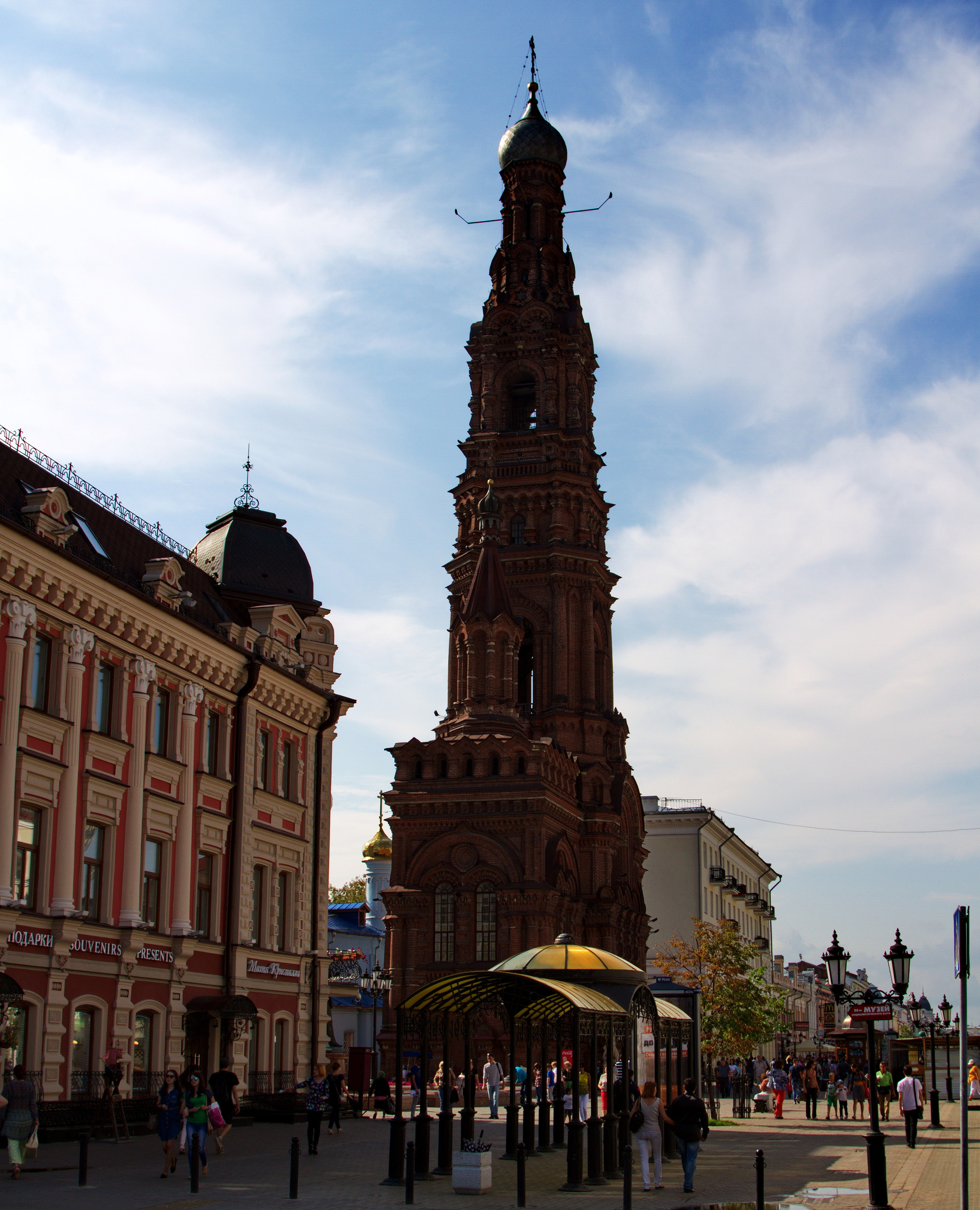 Колокольня Богоявленского собора