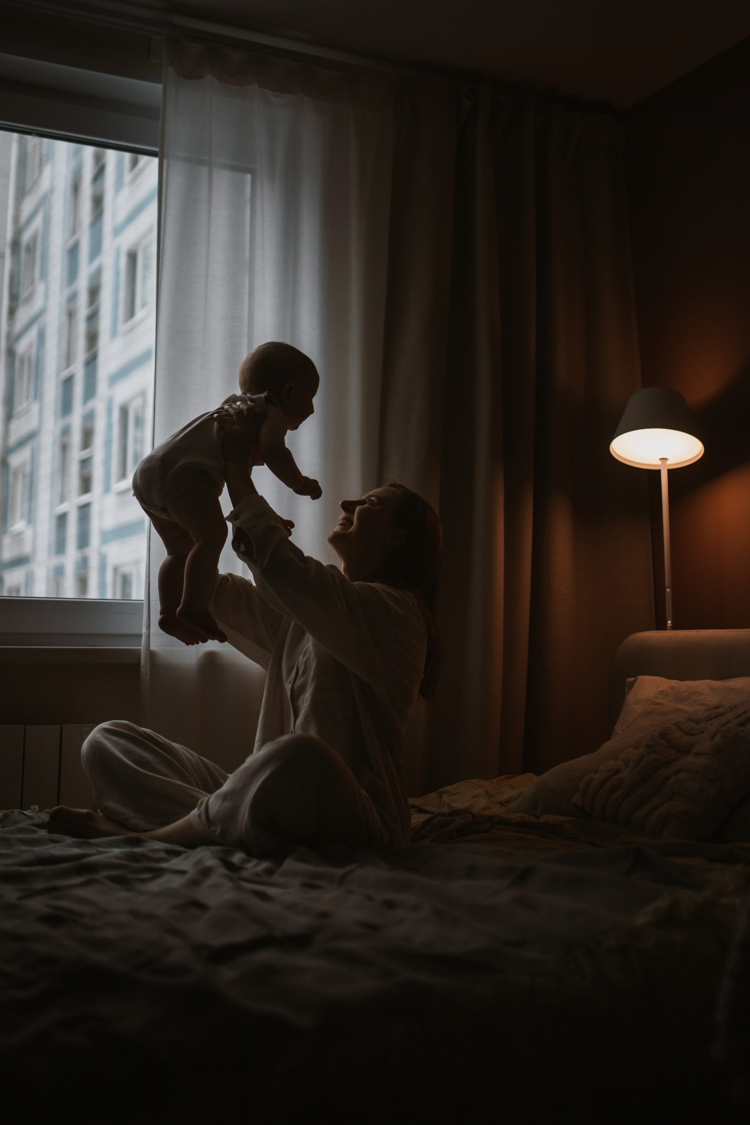 Домашняя история про маму и малыша. Мария Гурьянова. Семейный lifestyle фотограф в Москве и по всему миру