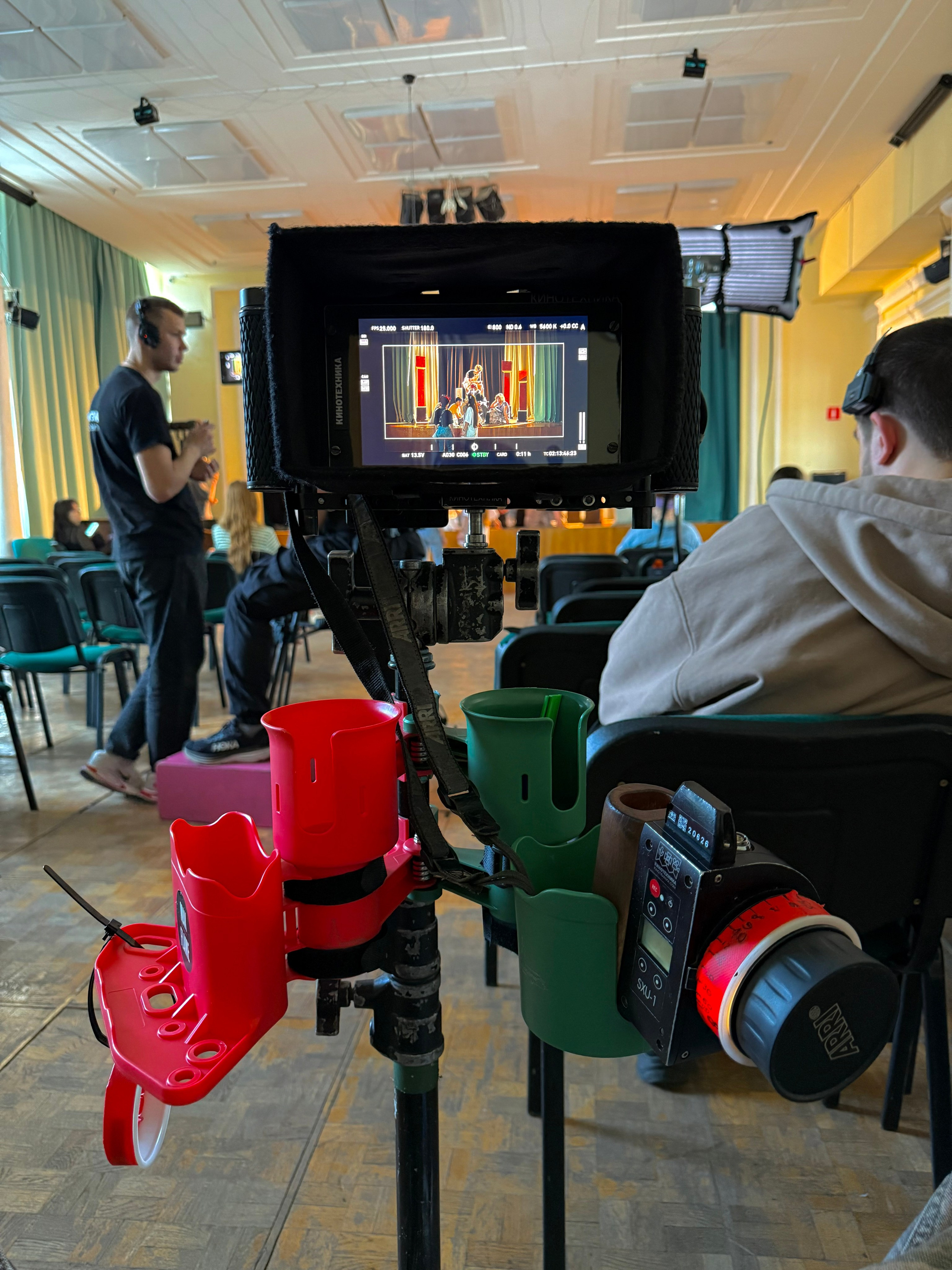 BACKSTAGE GALLERY. «MAK FLAME»