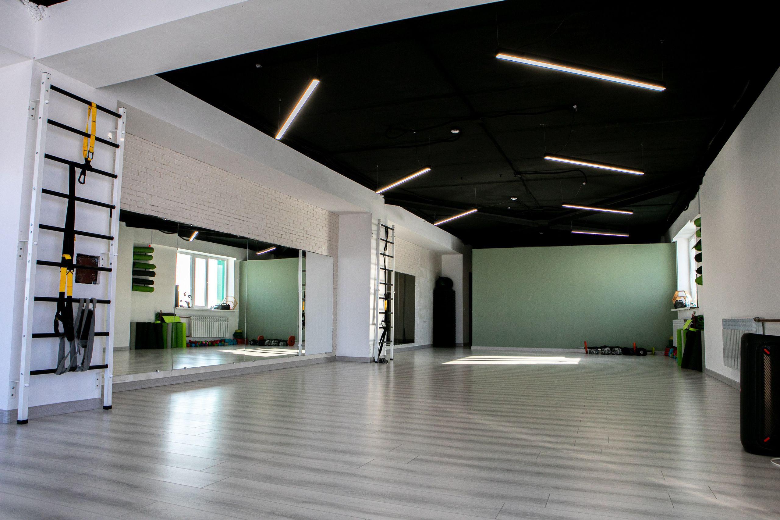 Фитнес студия «Панда». Фотограф Губкинского