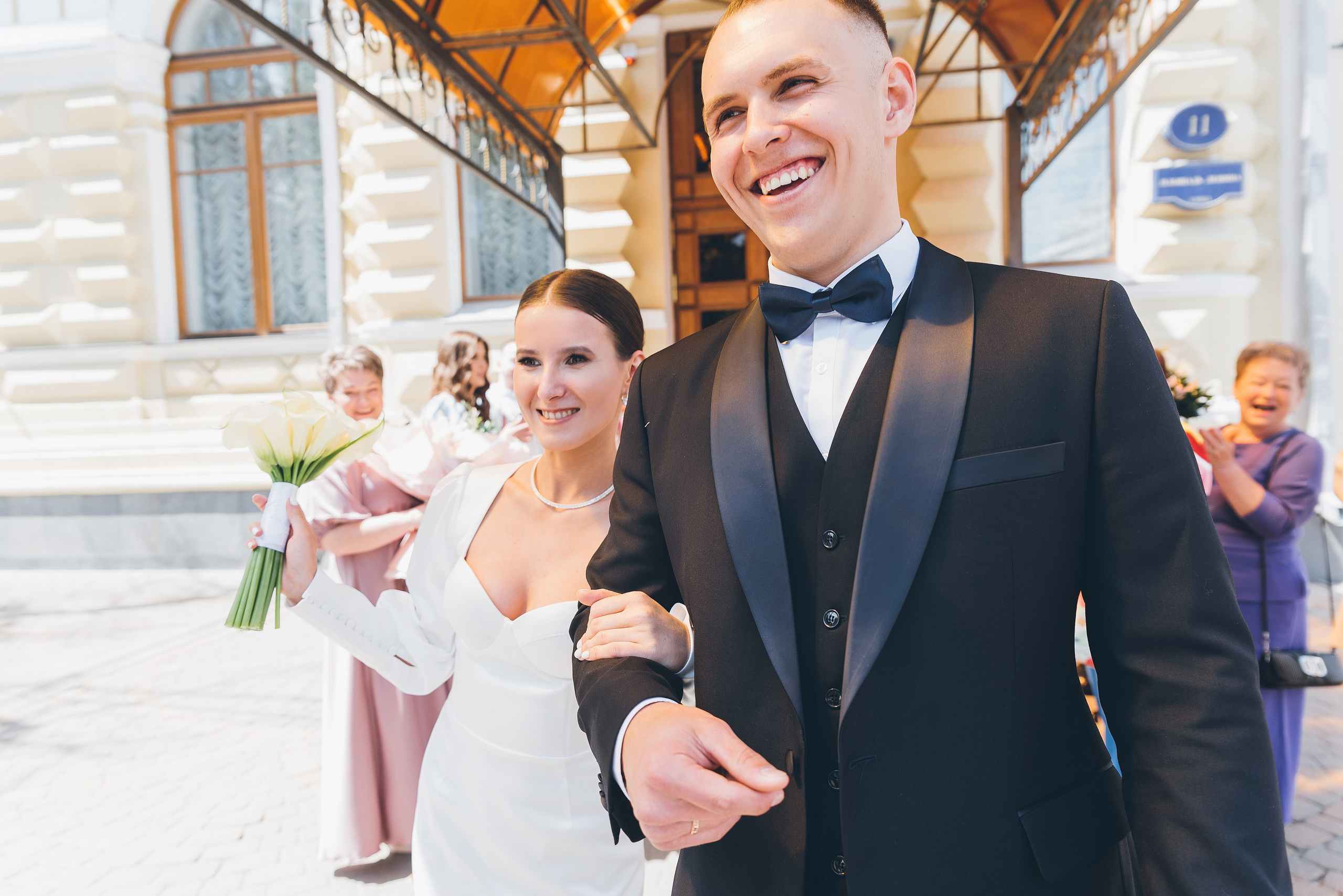 Ира и Сергей. Свадебный фотограф в Москве Лиза Бужинская