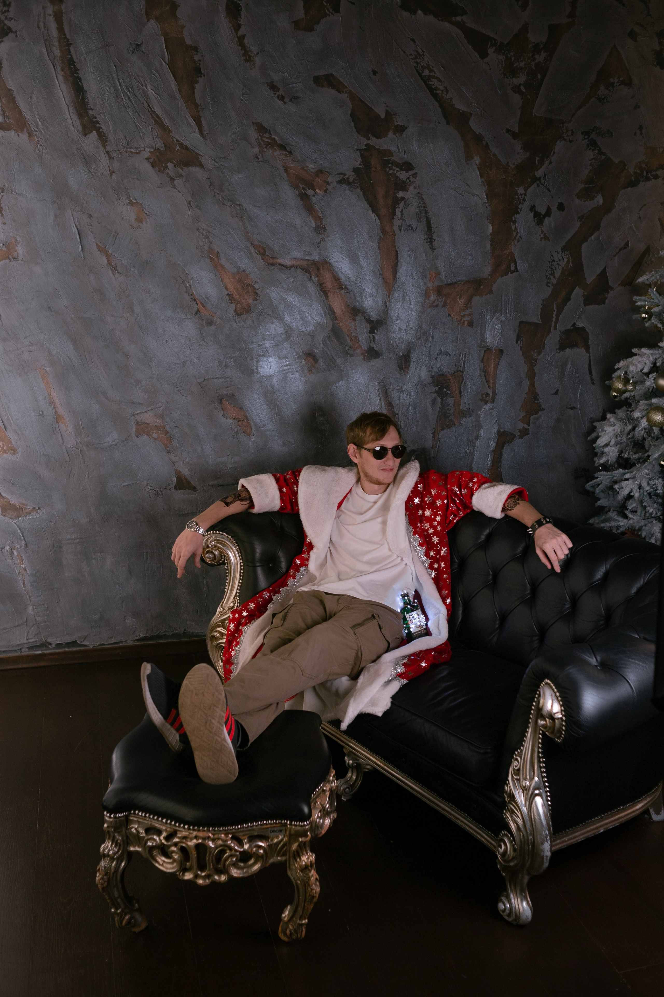 Bad Santa. Фотограф Регина Крикунова г. Красноярск