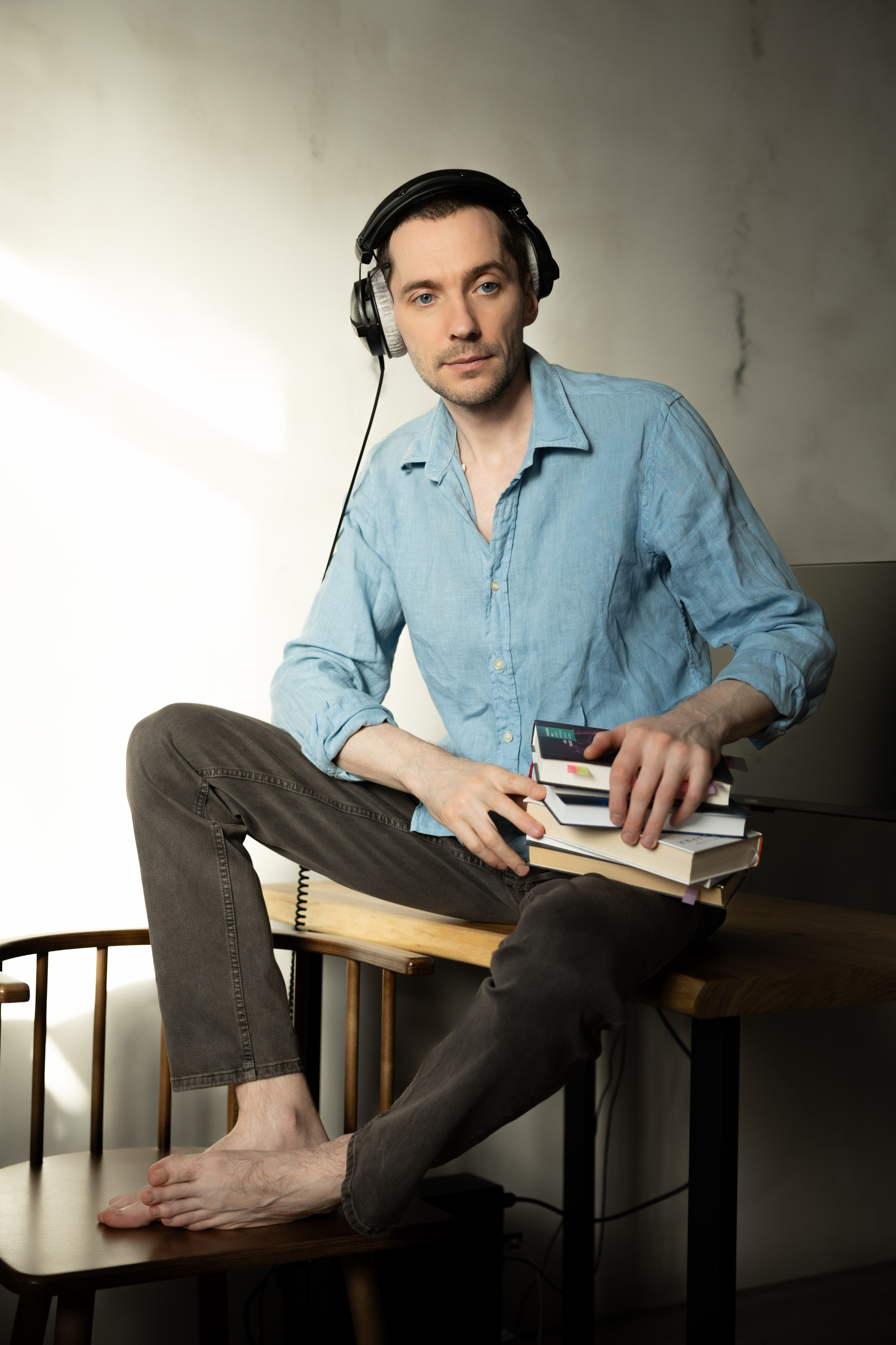 Мужской портрет. Фотограф Новосибирск, Академгородок, Бердск — Айна