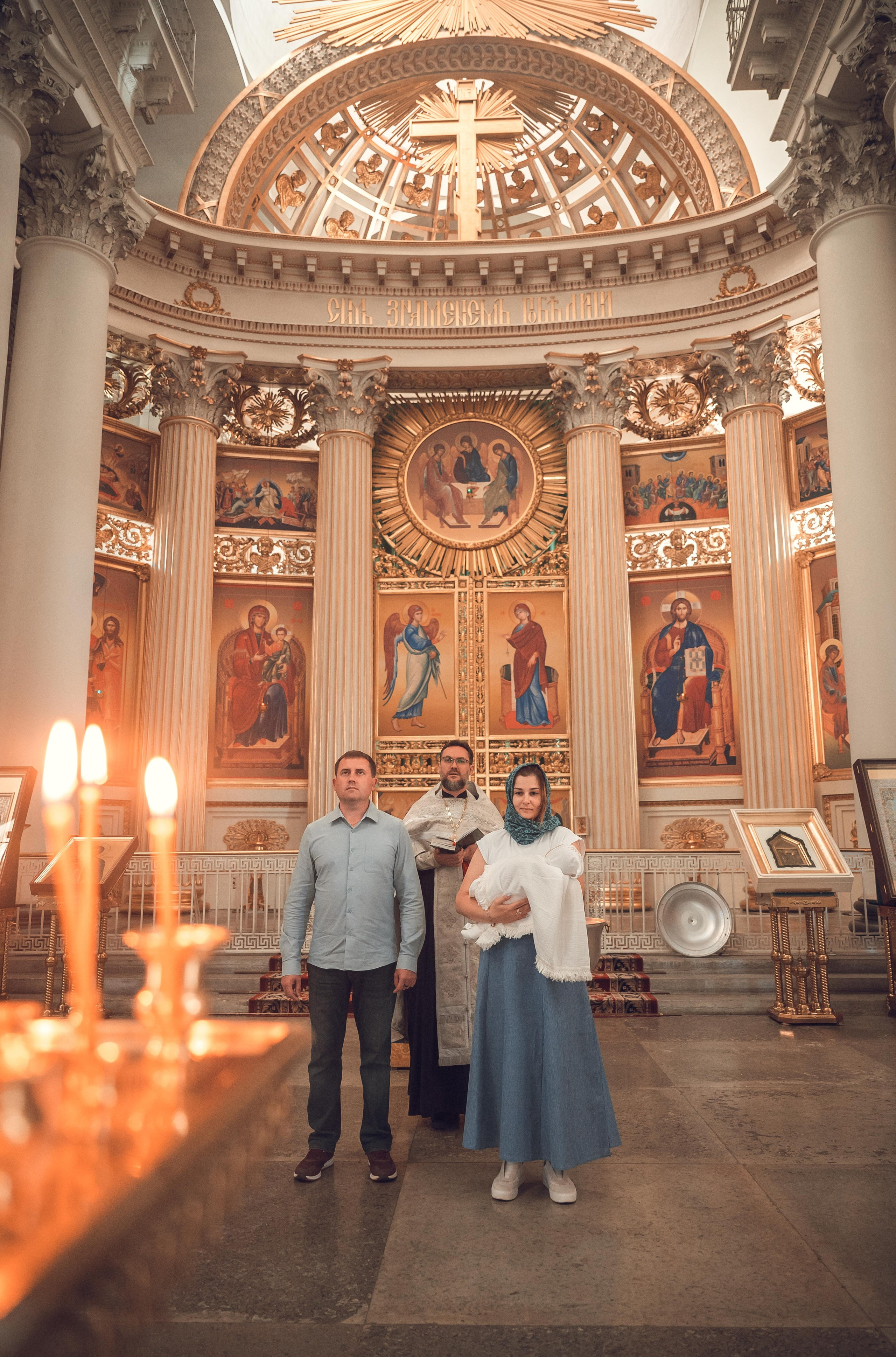 Есения Троицкий собор (спб). Фотограф Алёна Мил