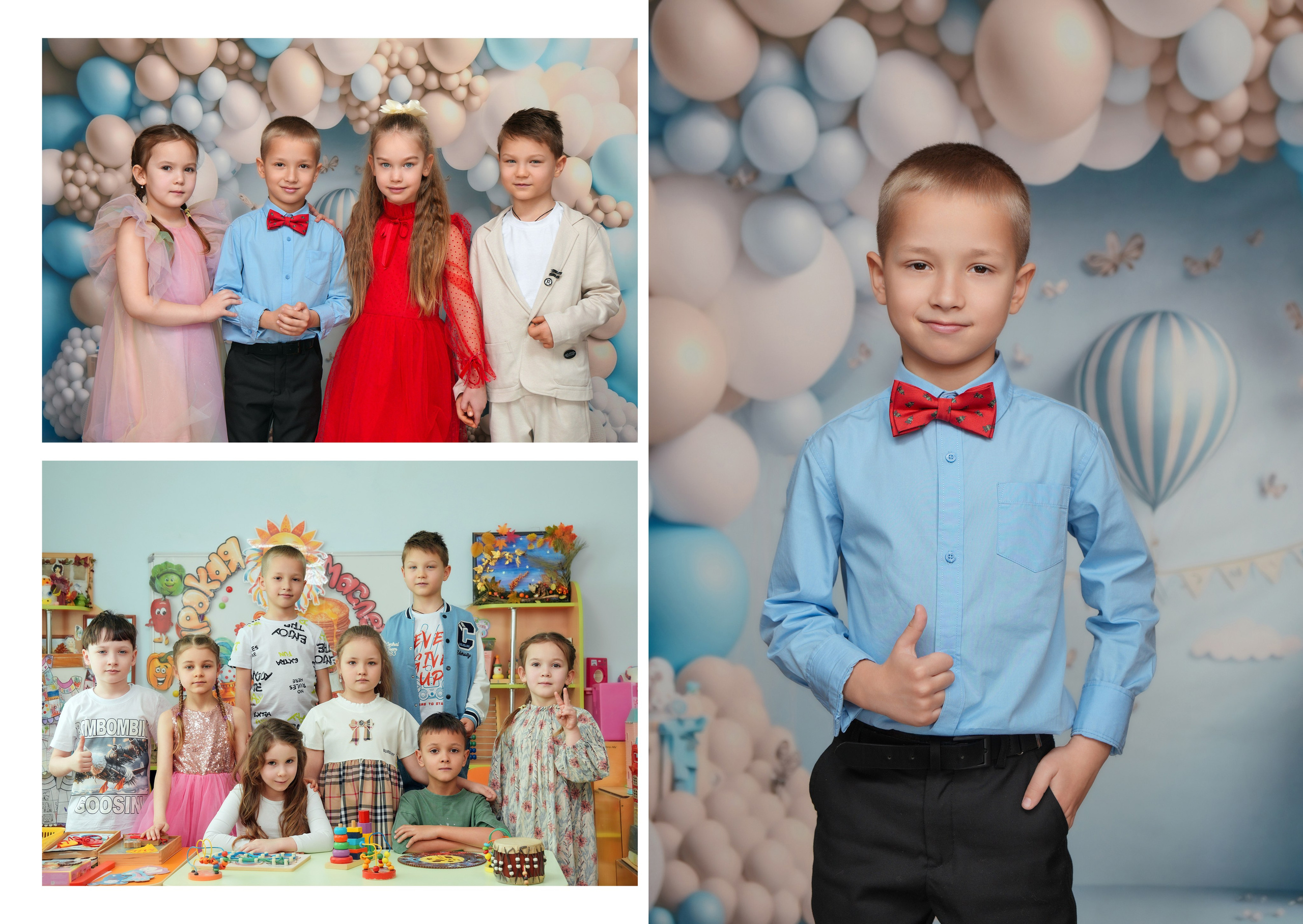 ДЕТСКИЙ САД 104. Красивый выпускной альбом в Краснодаре