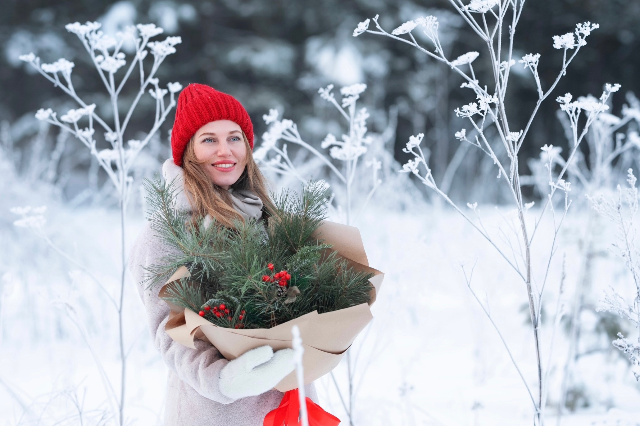 Зимушка. Главная