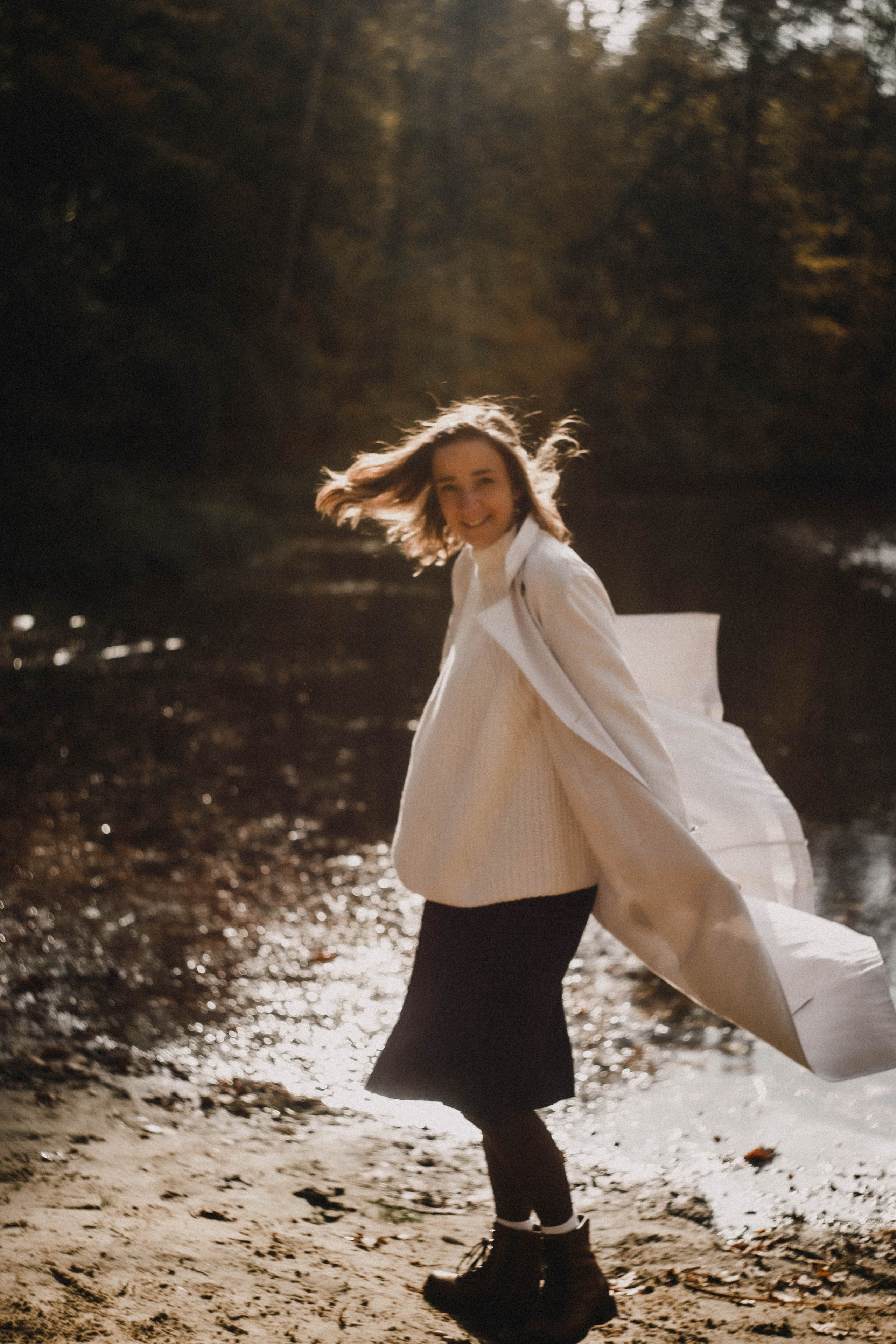 Анна на Щелчке. Осень. Фотограф в Нижнем Новгороде