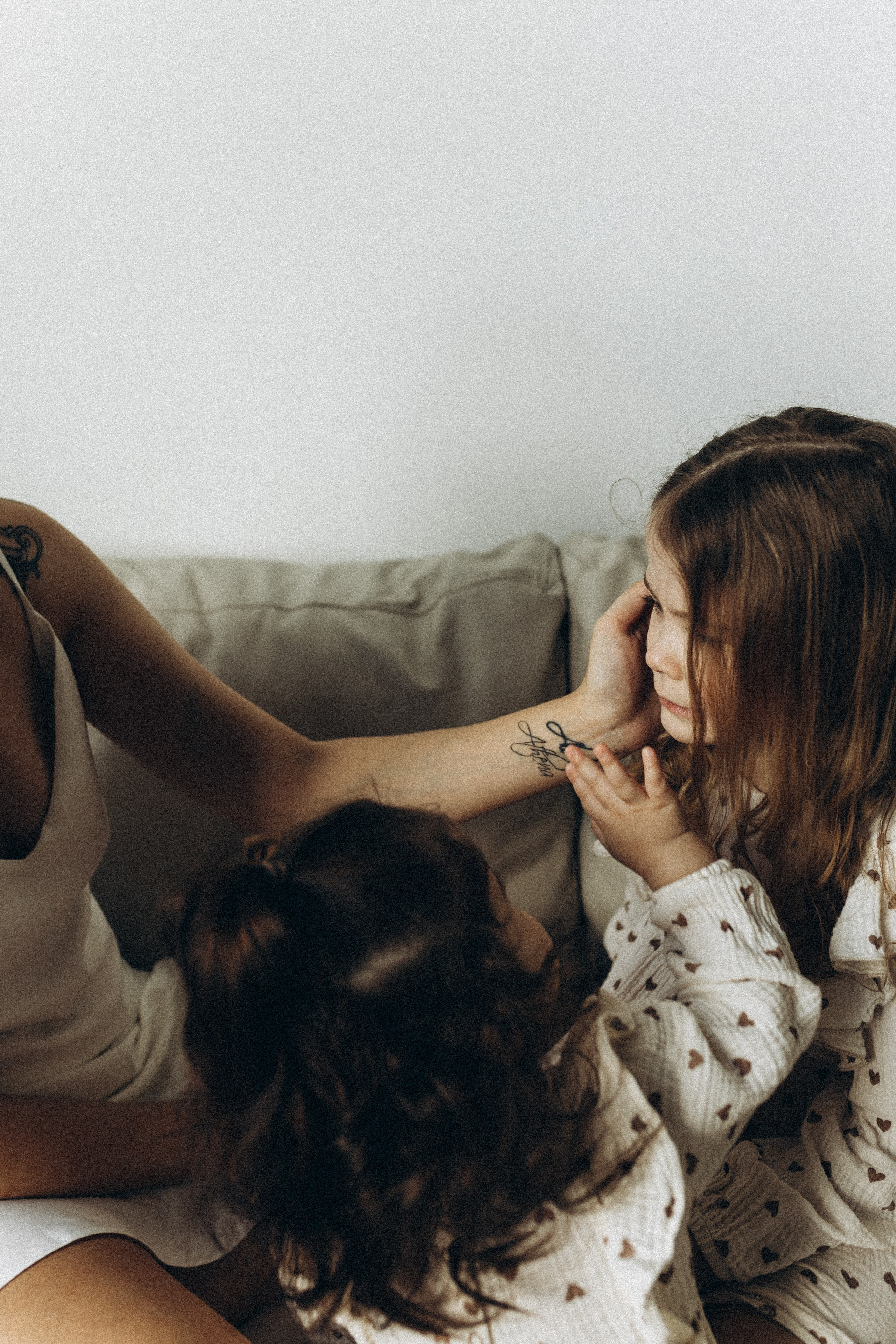 Алина, Алиса и Афина. Семейный фотограф в Новороссийске и Анапе Александра Яковлева