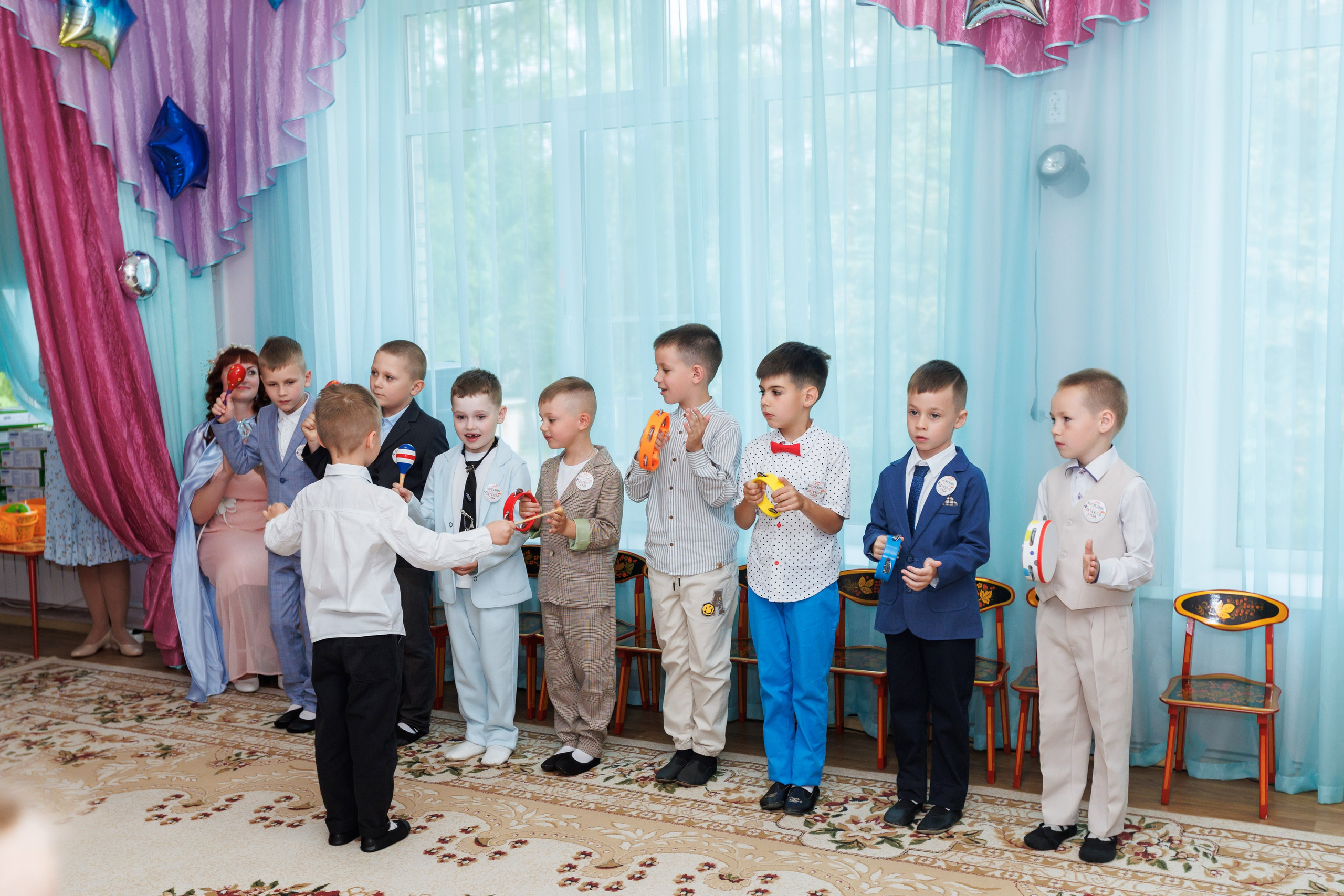 Детский сад / Выпускной / пос. Запрудня. Детский и семейный фотограф Мария Киселёва. Москва