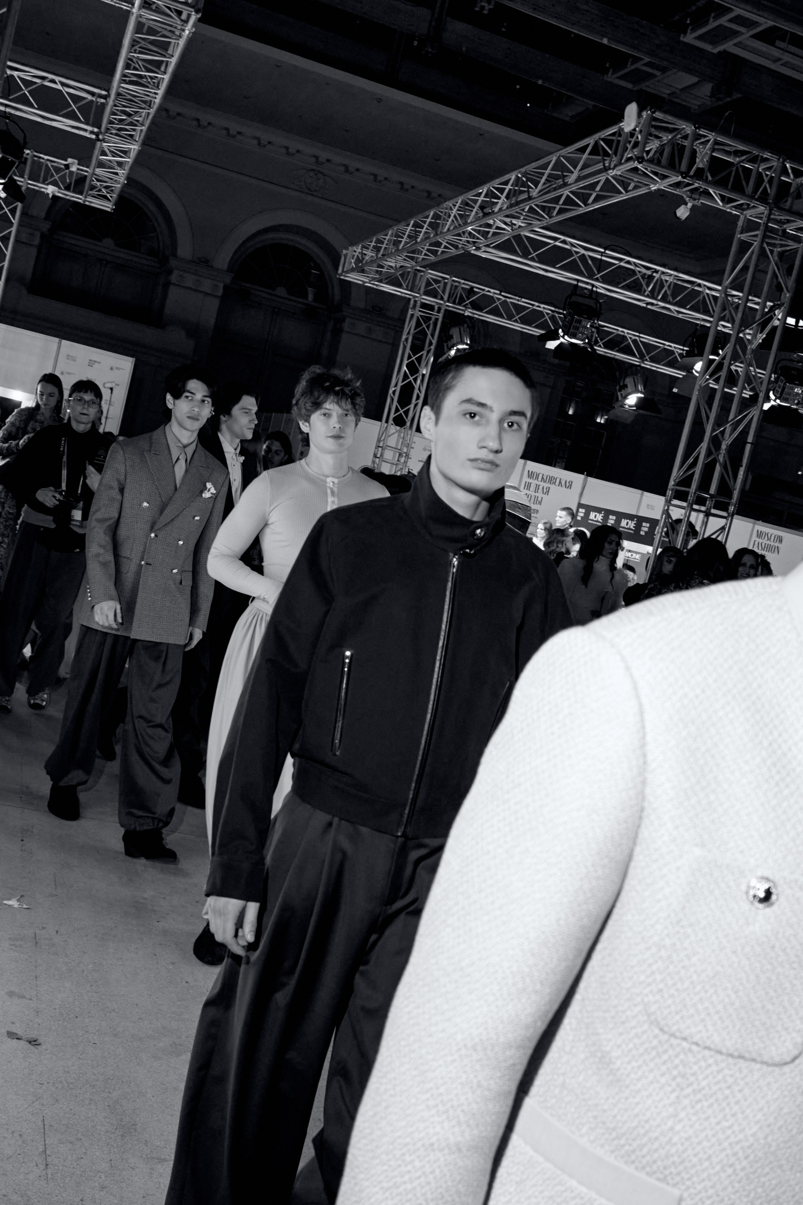 Московская неделя моды | House of Leo | backstage. Фотограф Михаил Николаев