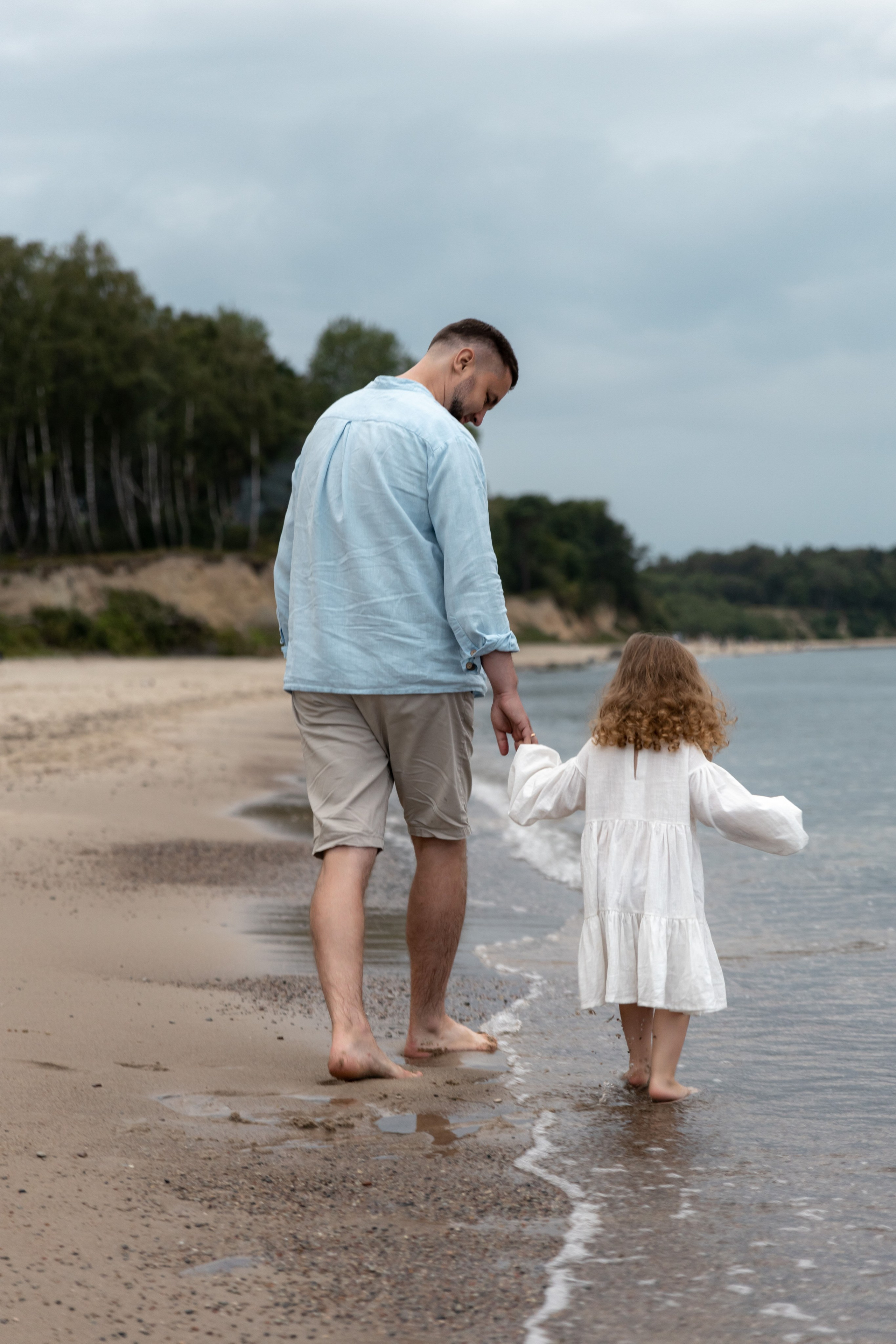 Анастасия. Пляж в Куликово