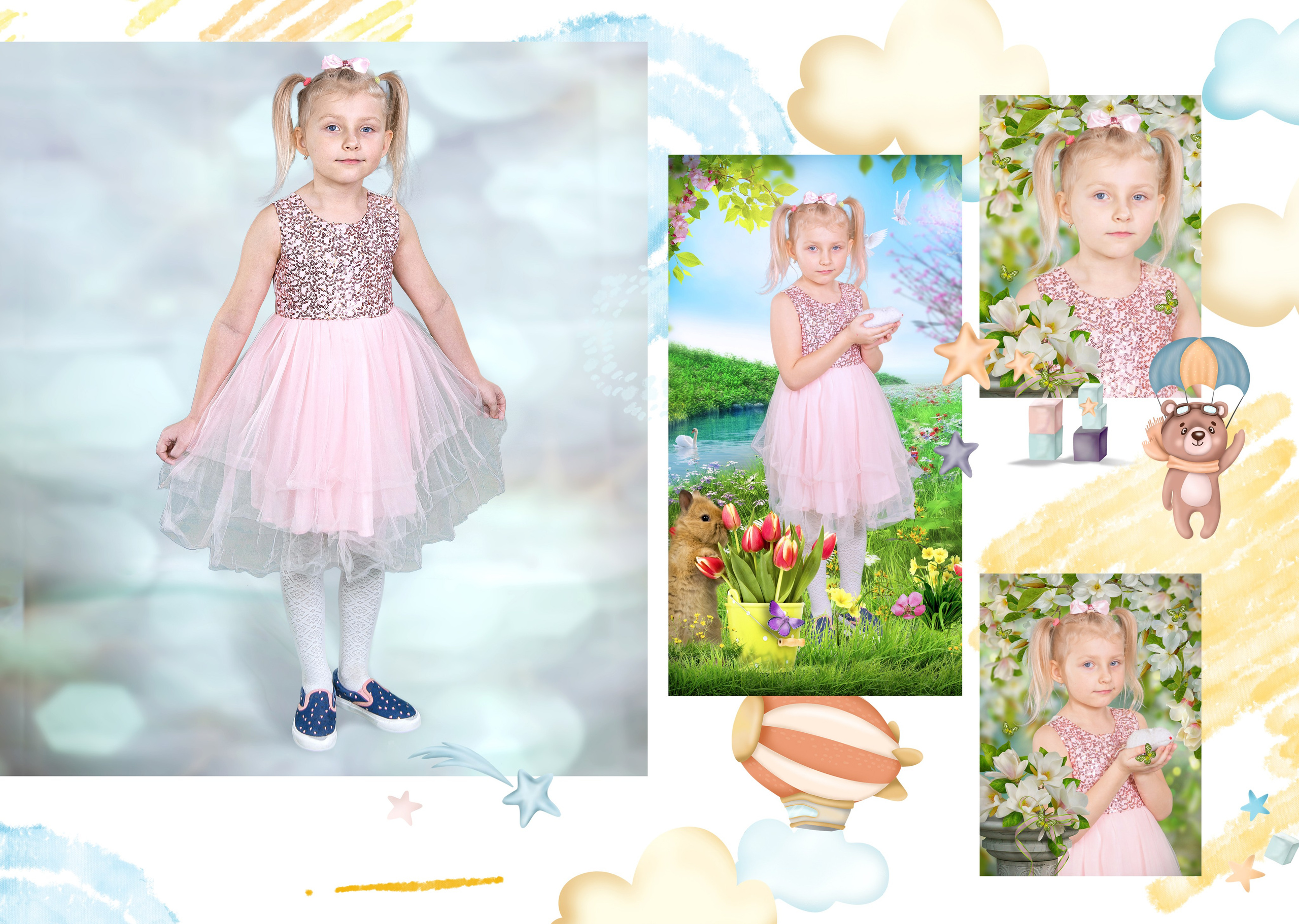 Выпускные альбомы детский сад