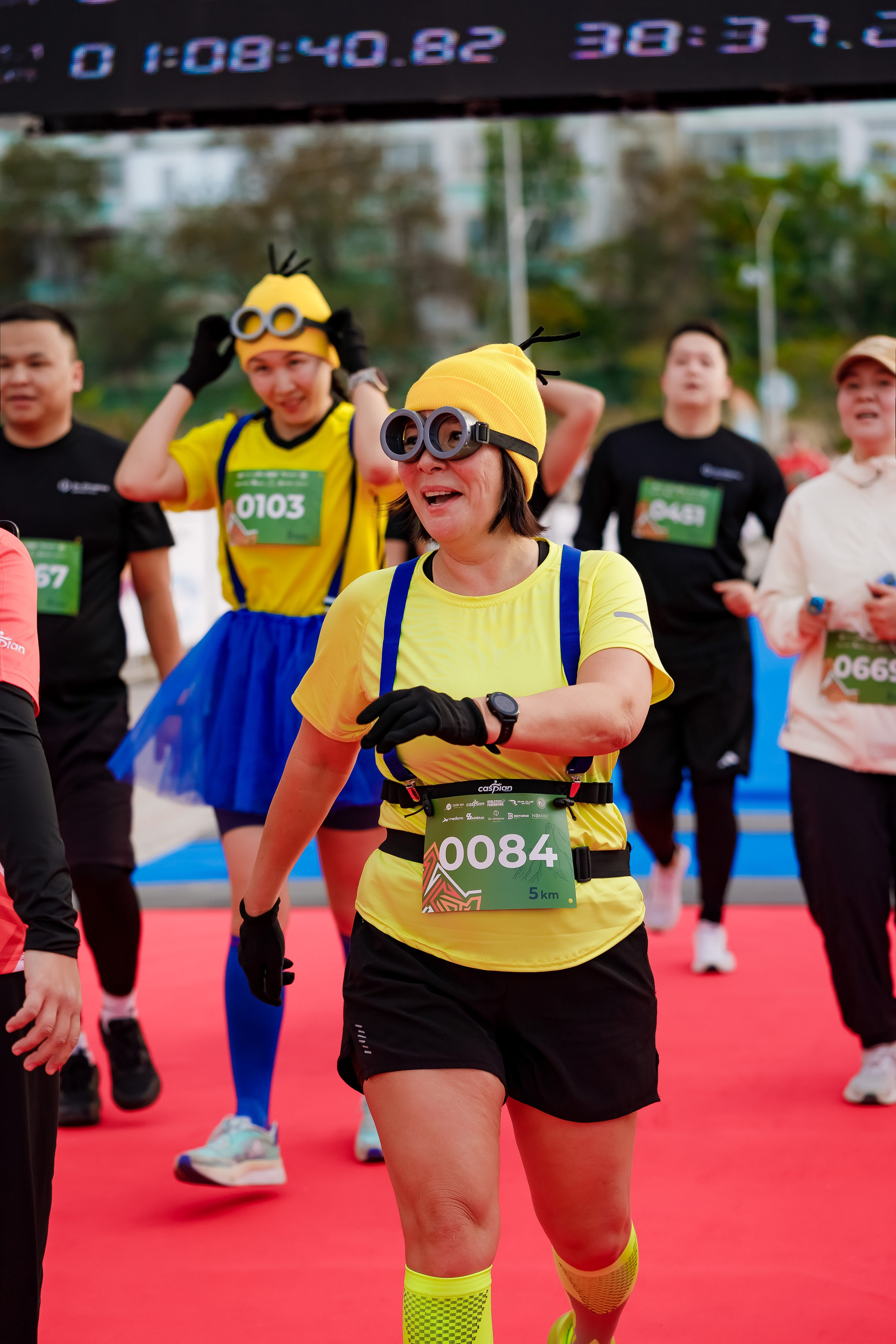 Caspian marathon. Романовский Илья