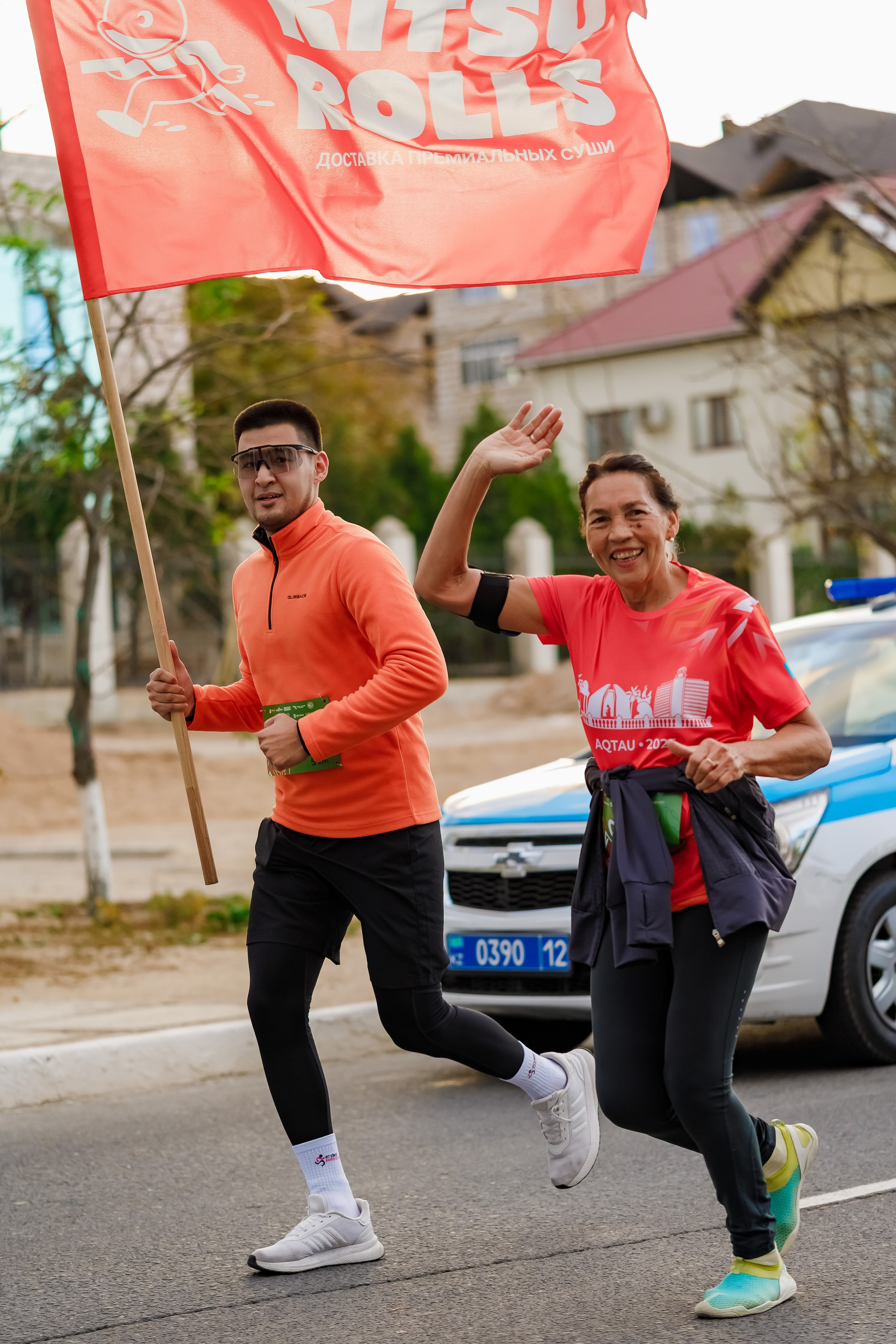 Caspian marathon. Романовский Илья