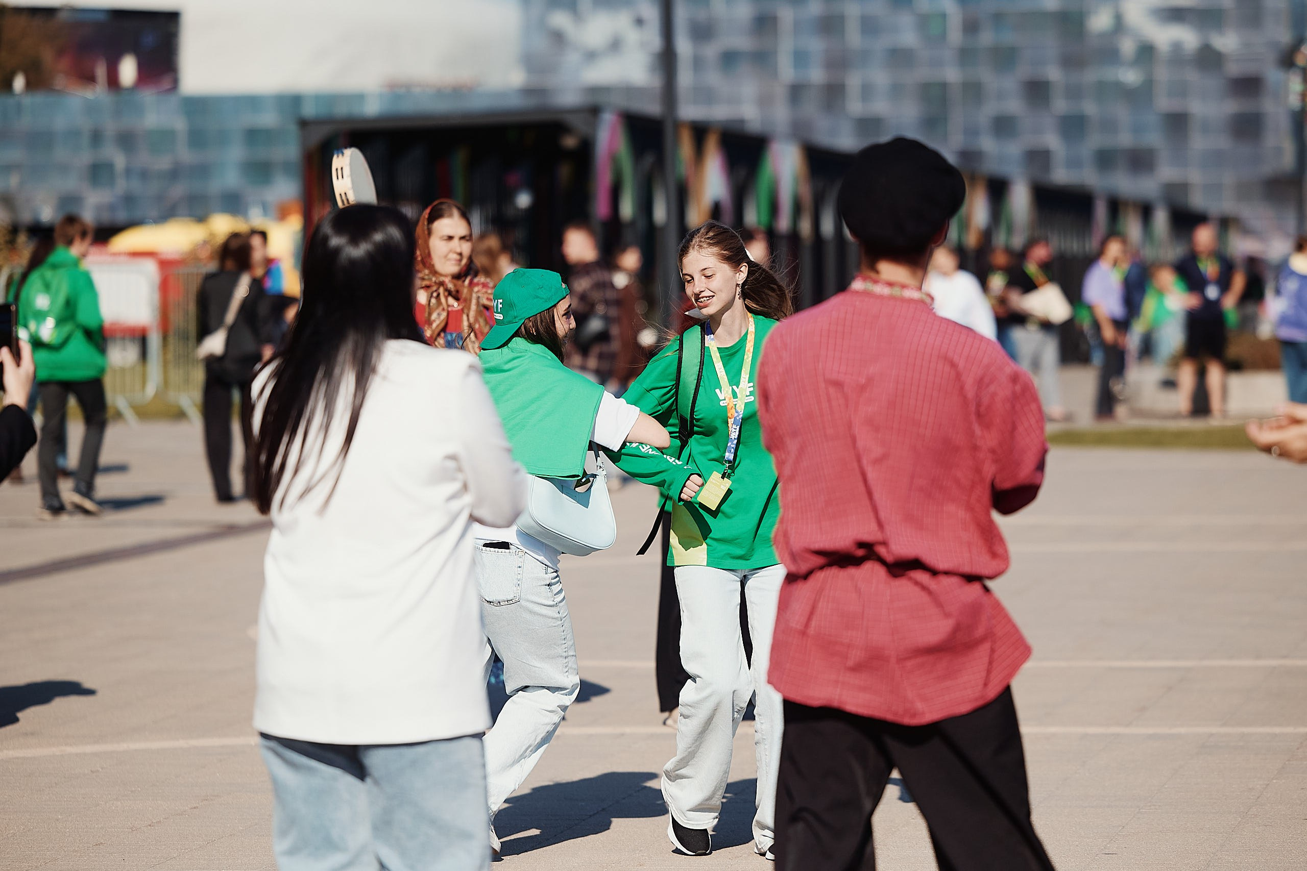 Слет фестиваля молодежи 2025. Репортажная съемка в Москве