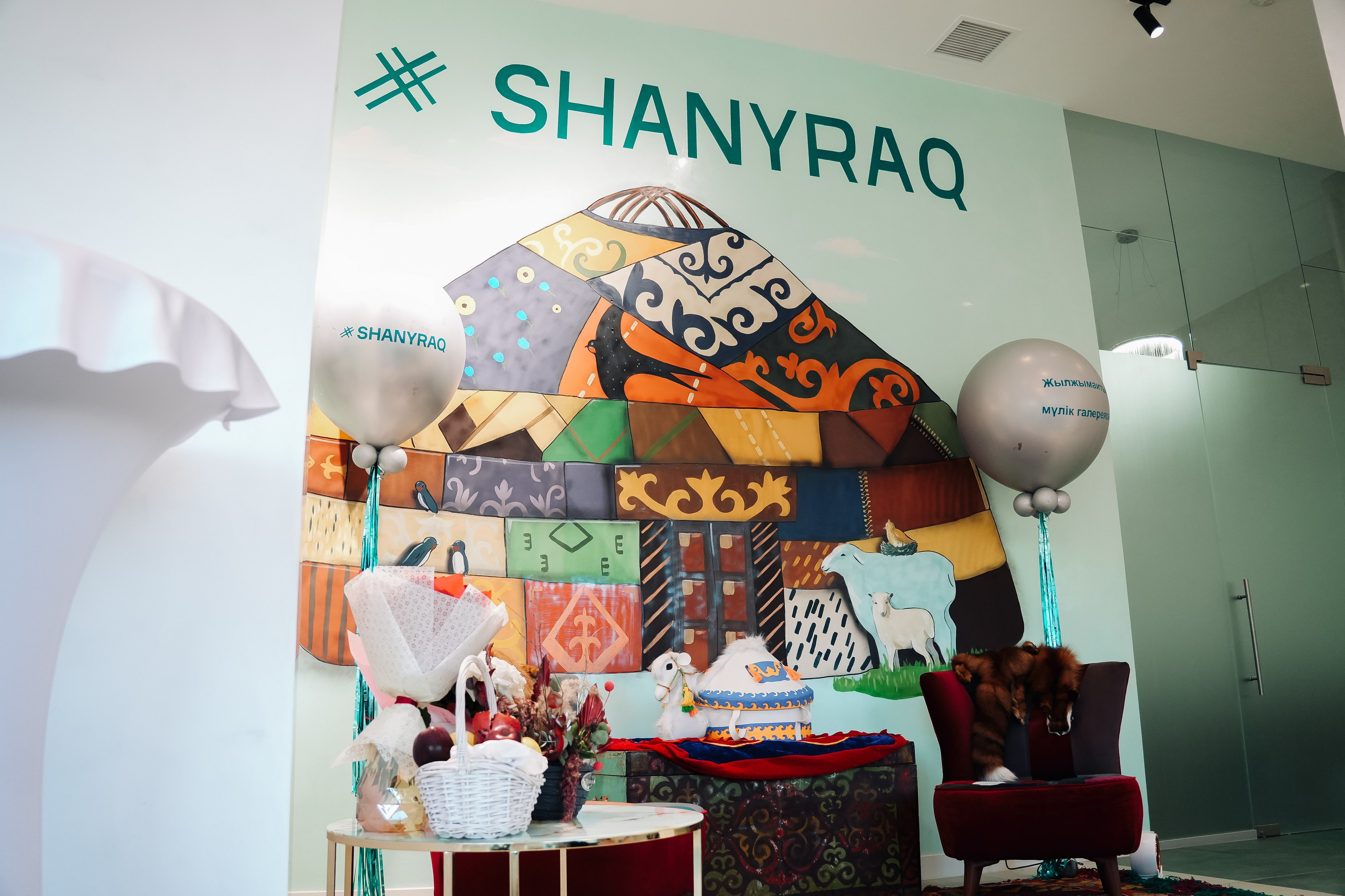 Фотоотчет: Галерея недвижимости SHANYRAQ