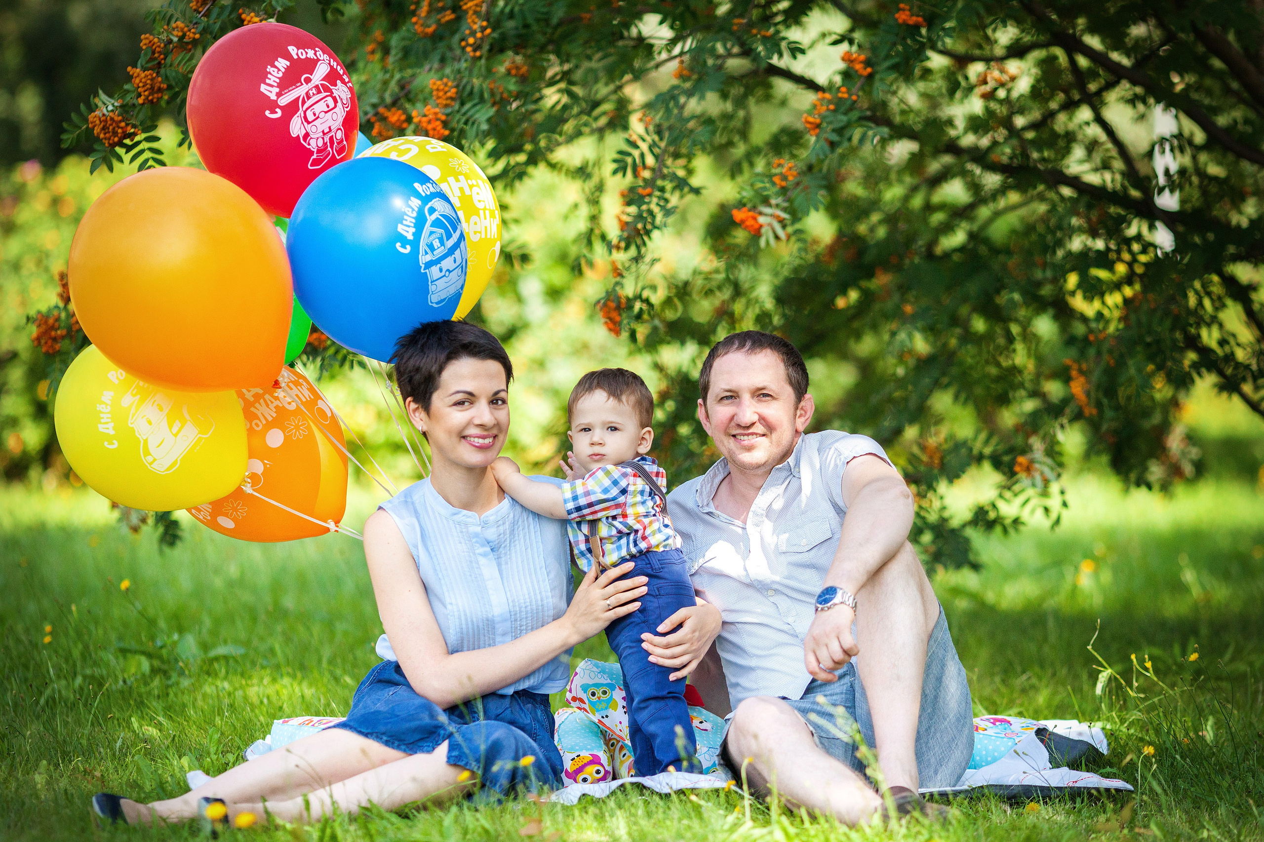 Левушка и семья. Фотограф на Крещение, семейный фотограф в Москве
