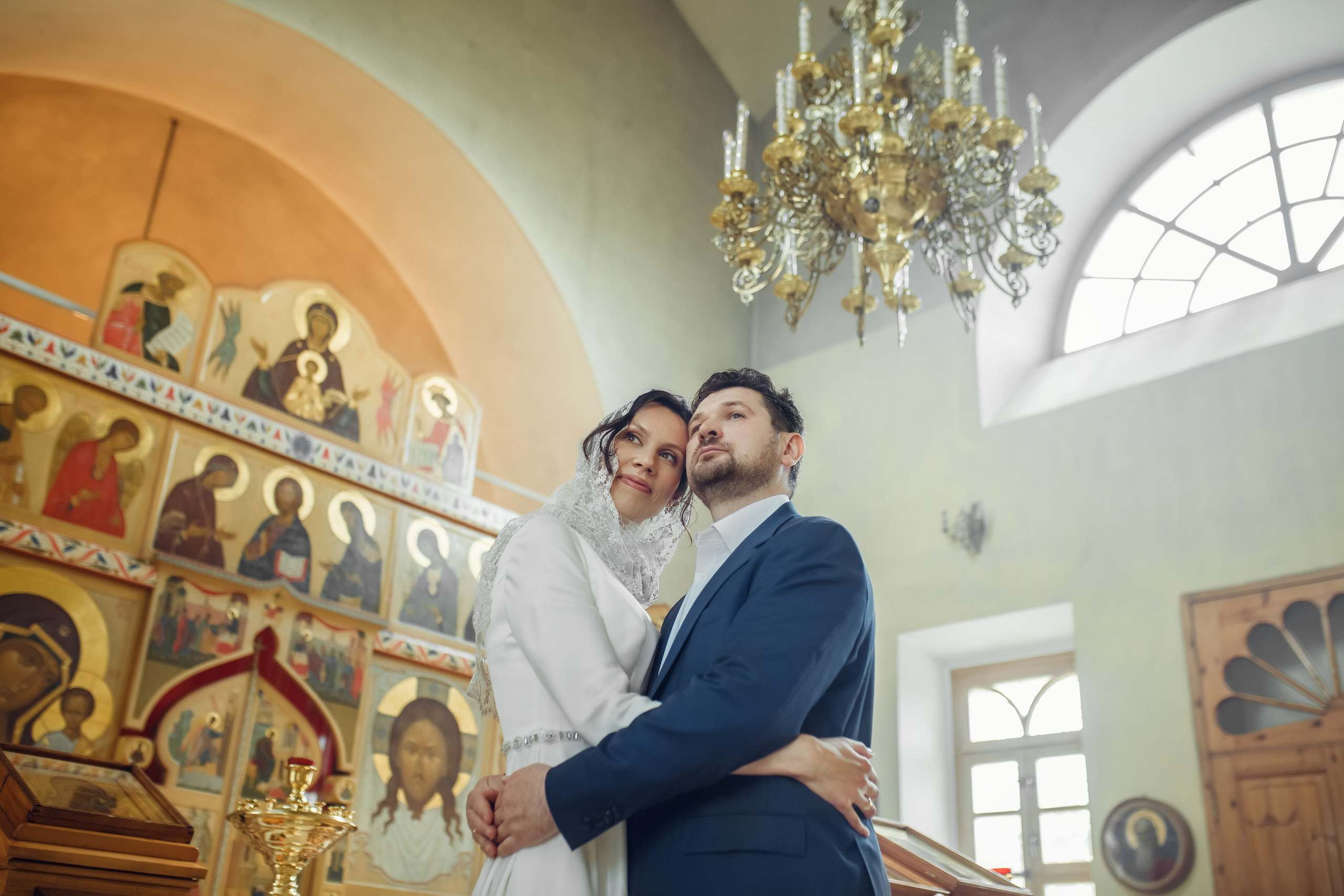 Венчание Игоря и Анны. Фотограф на Крещение, семейный фотограф в Москве