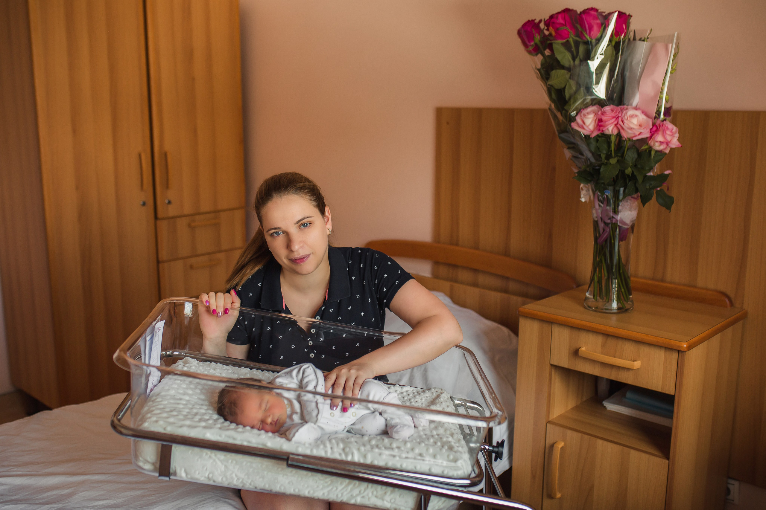 Выписка Оливии. Фотограф на Крещение, семейный фотограф в Москве