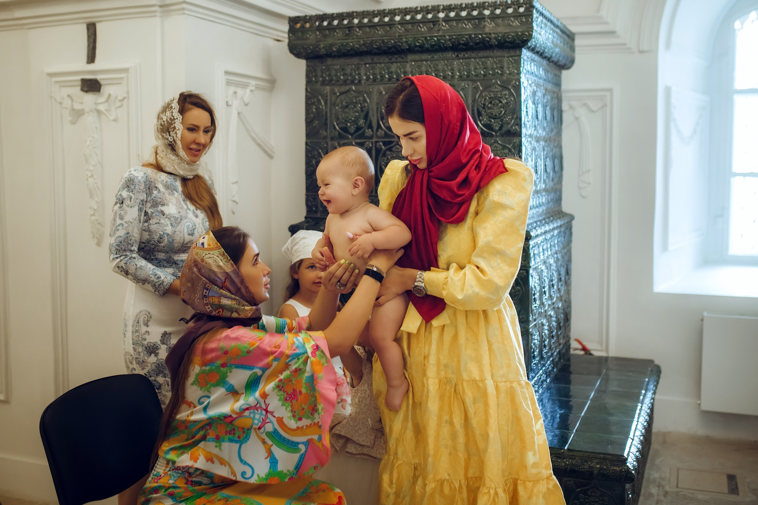 Крещение Эрнеста. Фотограф на Крещение, семейный фотограф в Москве