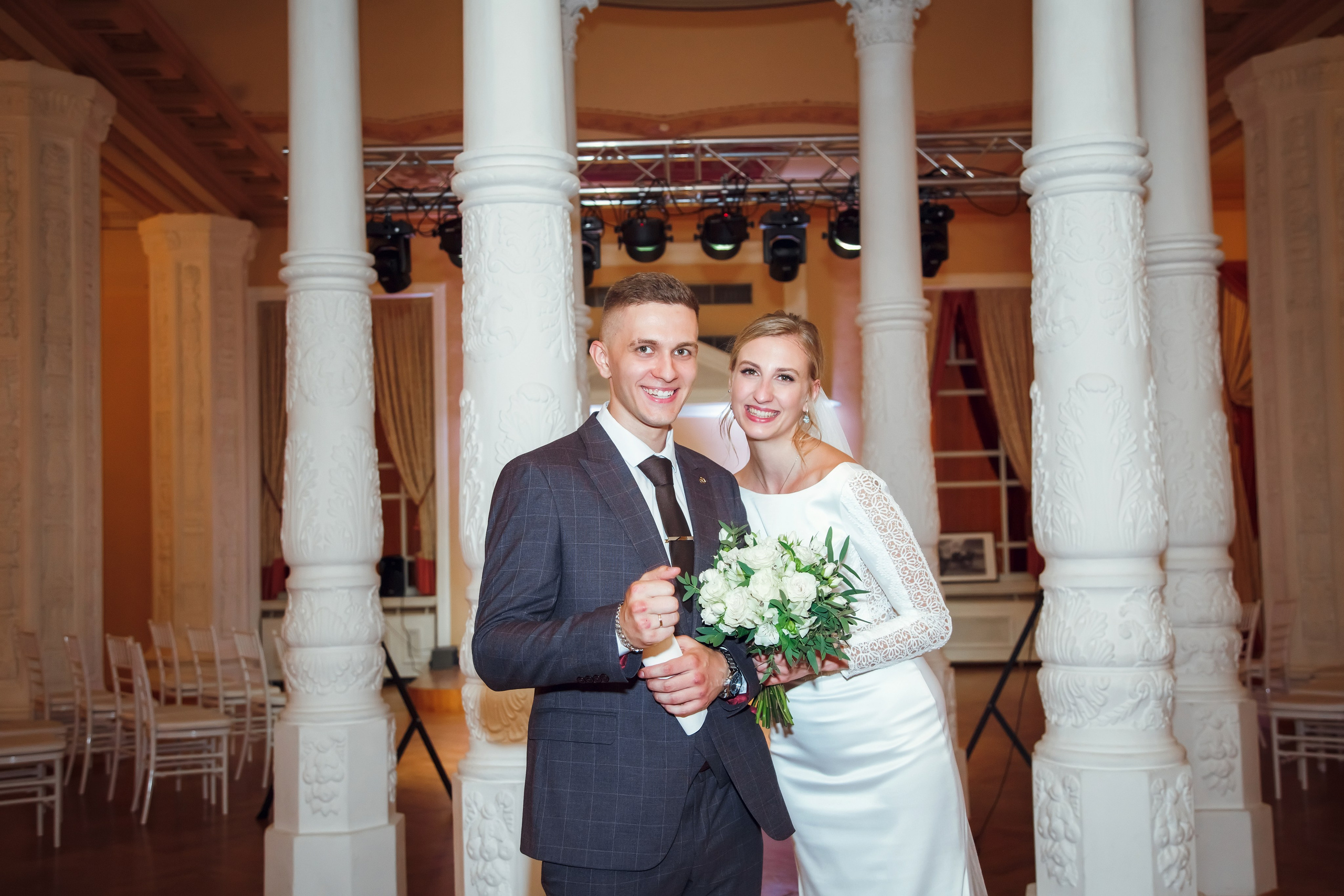 Свадьба Максима и Даши. Фотограф на Крещение, семейный фотограф в Москве