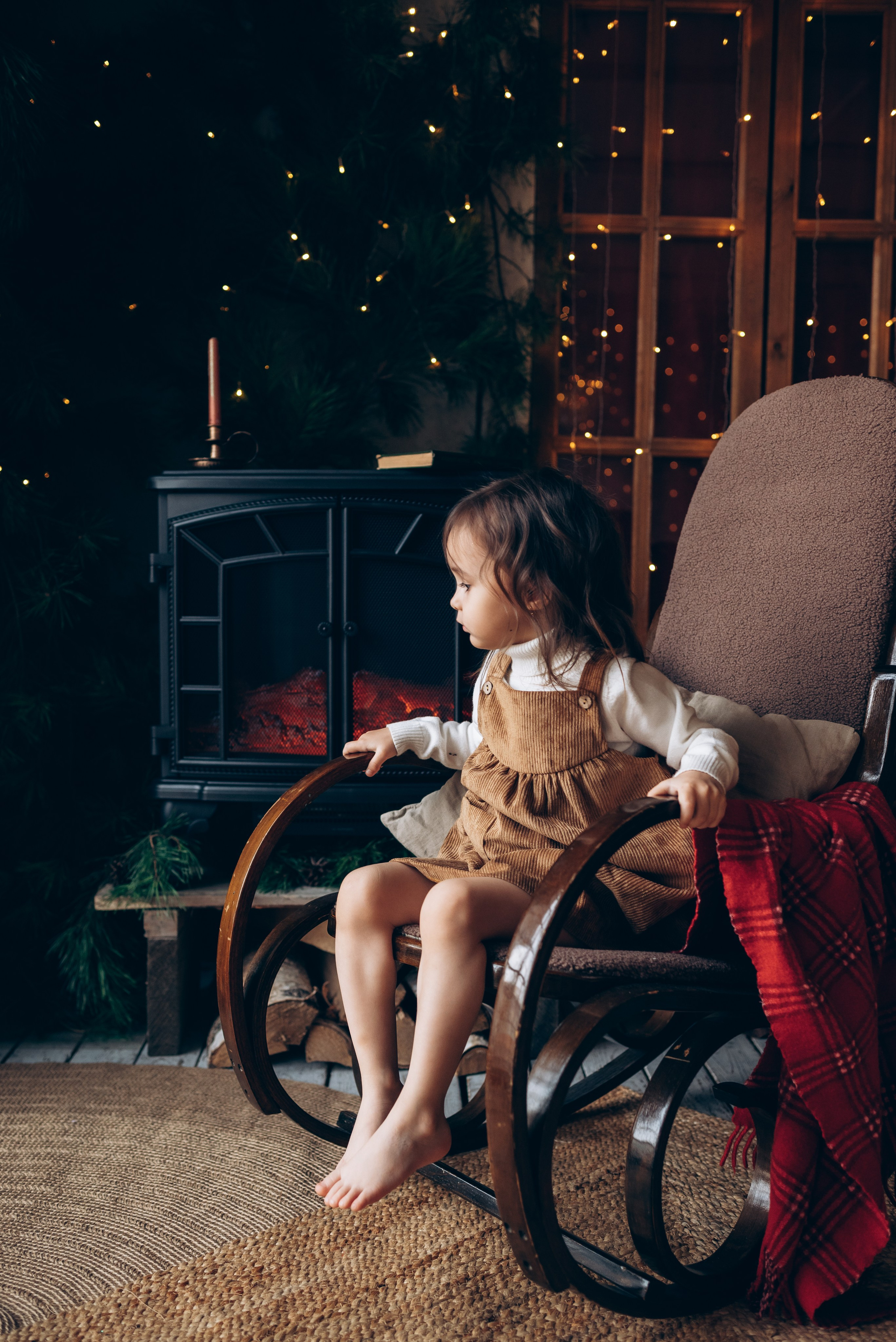 Новый год в сказке. Семейный фотограф в Тюмени Ксения Мязитова