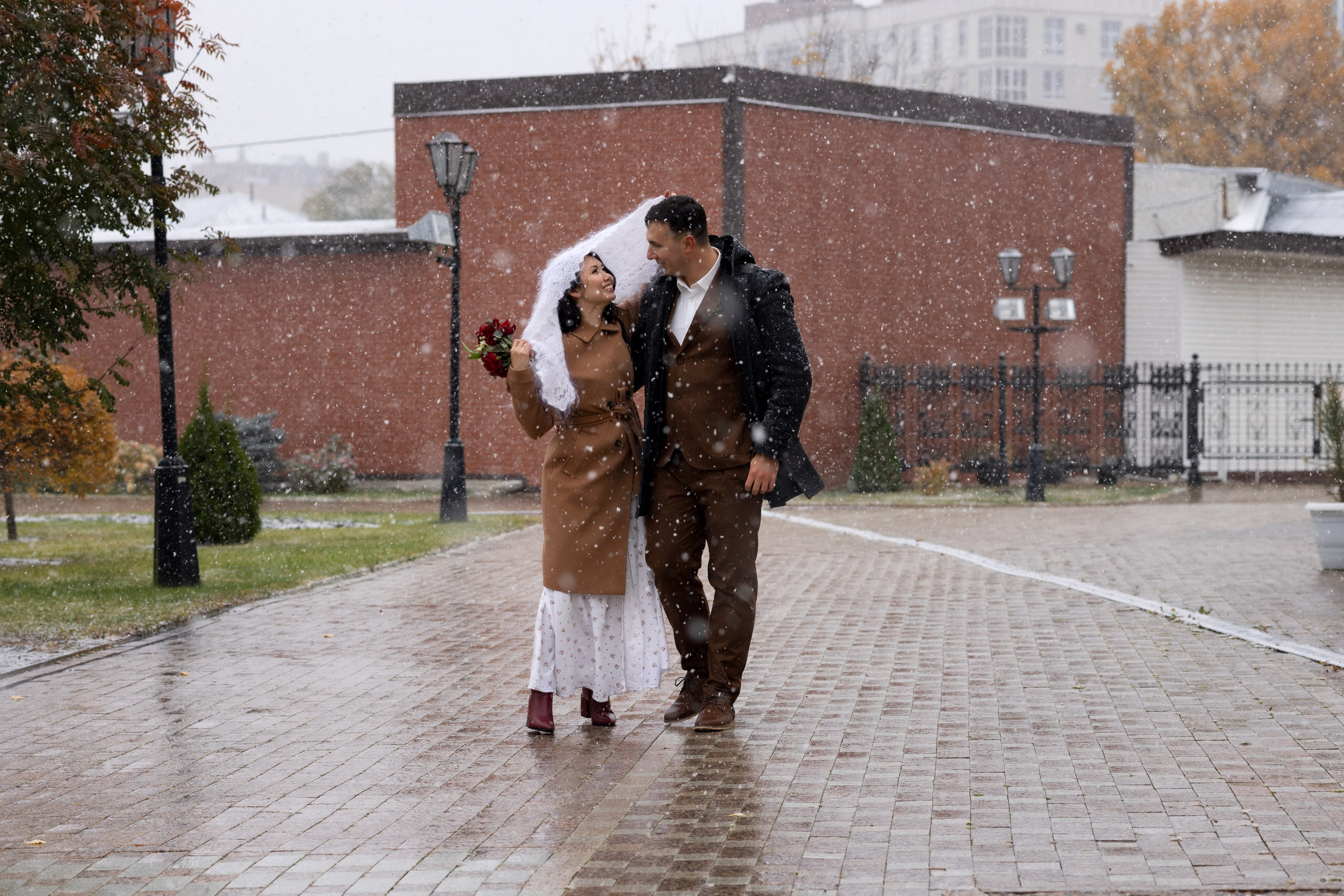 Надежда & Евгений. Портретная и индивидуальная фотосъёмка в Граце и Тюмени