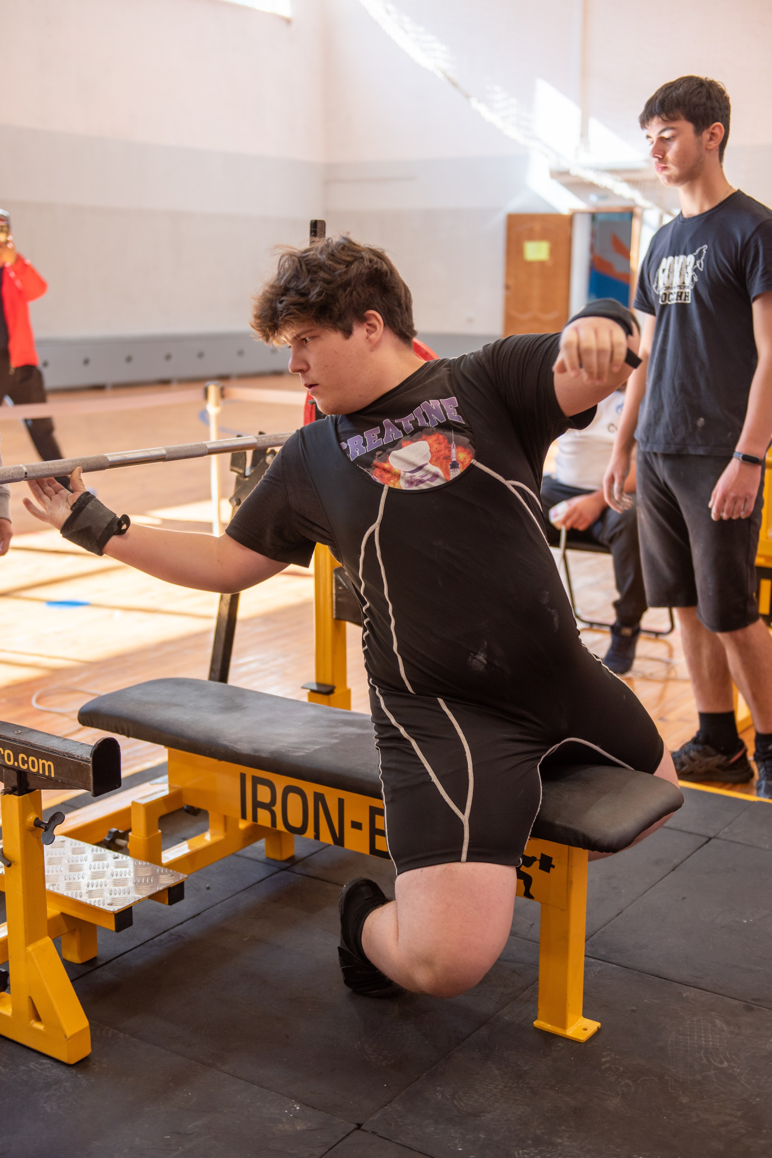 Репортаж с турнира по пауэрлифтингу