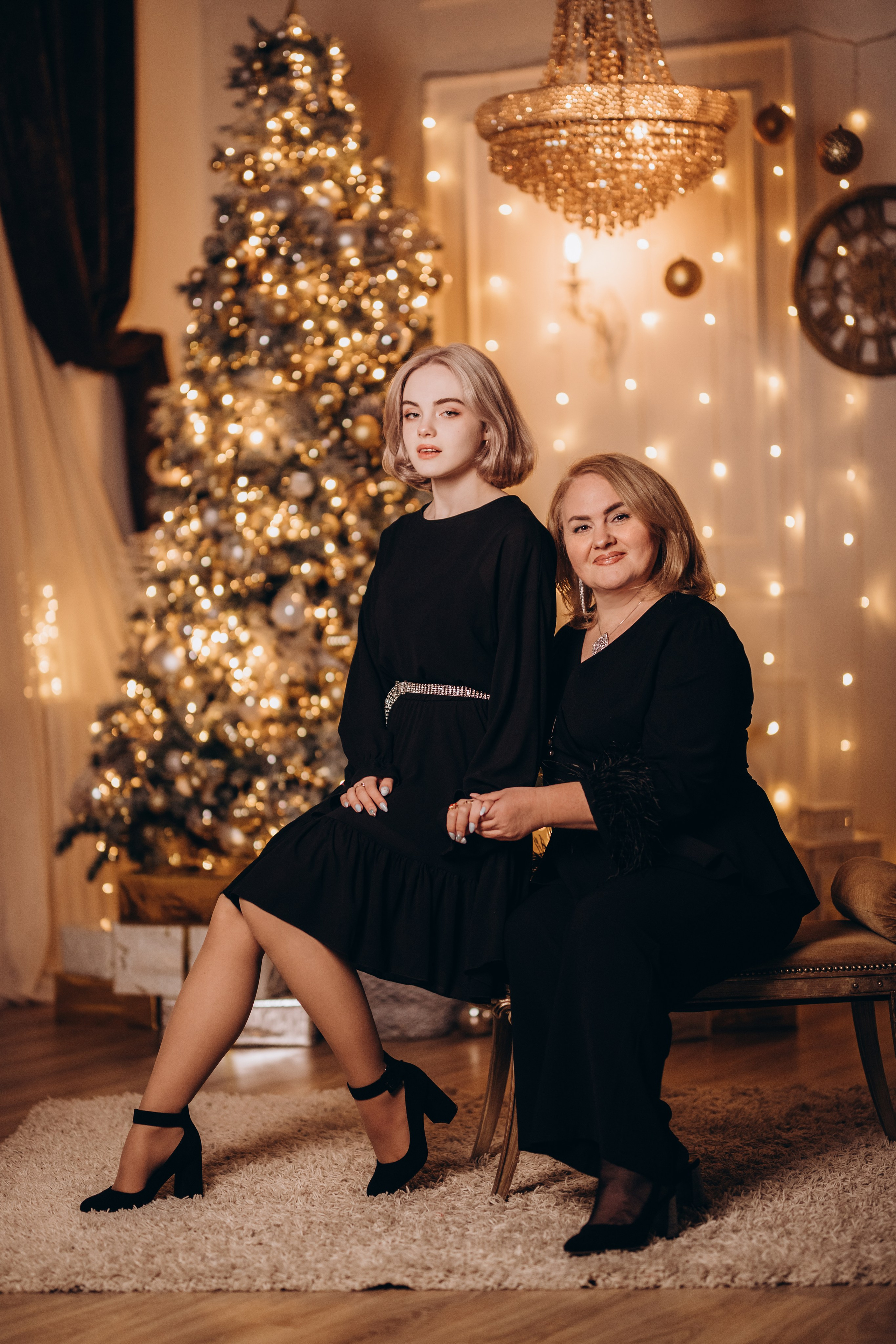 Новогодняя ночь. Регина Мингалимова, семейный и свадебный фотограф в Казани