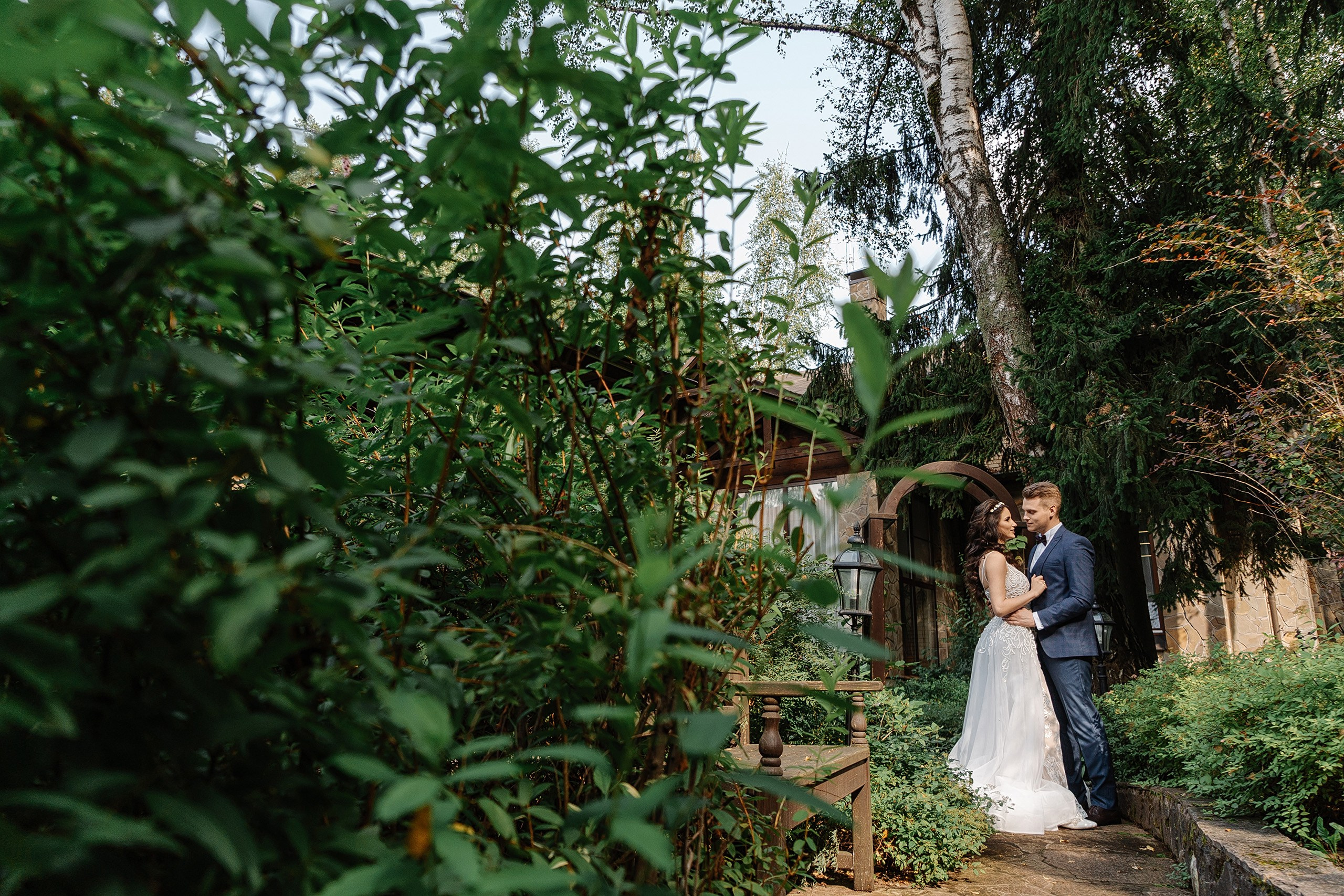 Даша & Антон. Портретный фотограф Виталий Савич