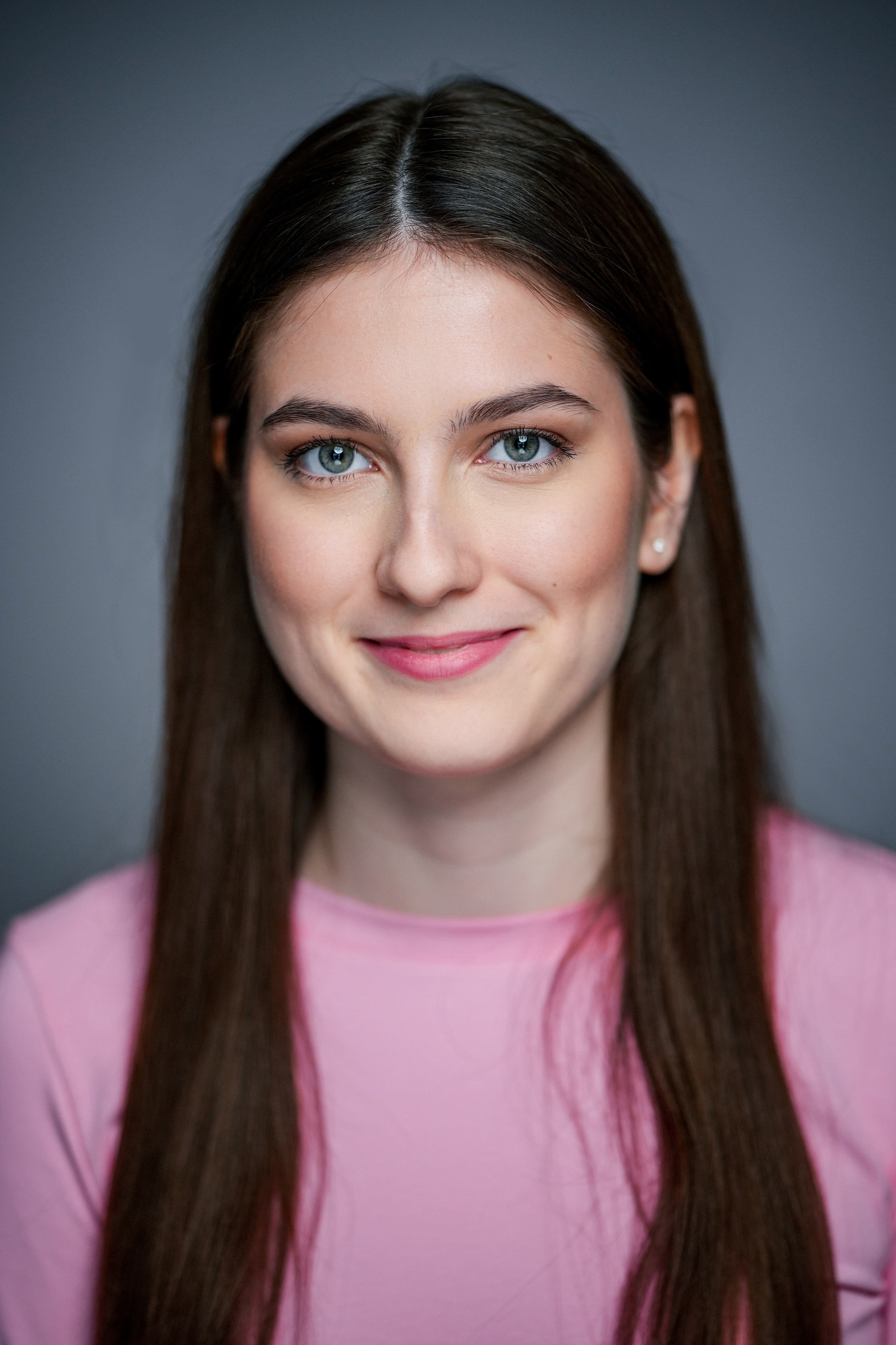 Актриса Алёна Куценко. Портретная съемка в Москве, студийный фотограф Игорь Фомин