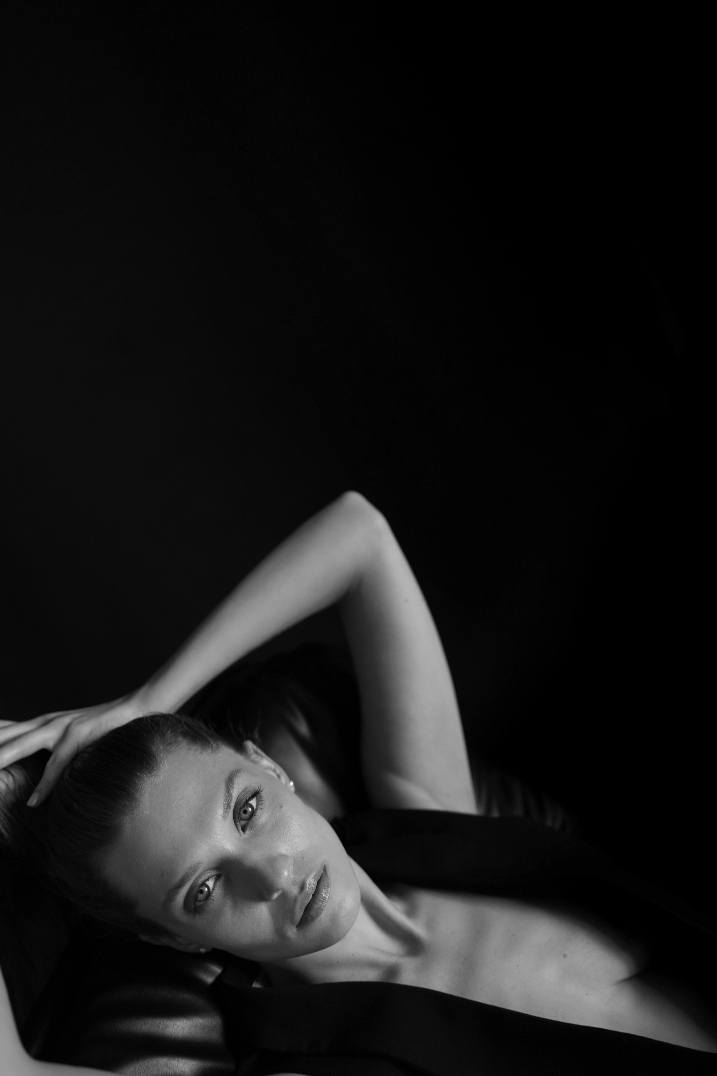 Женский портрет. Портретный фотограф СПб, женский фотограф, минимализм и эстетика