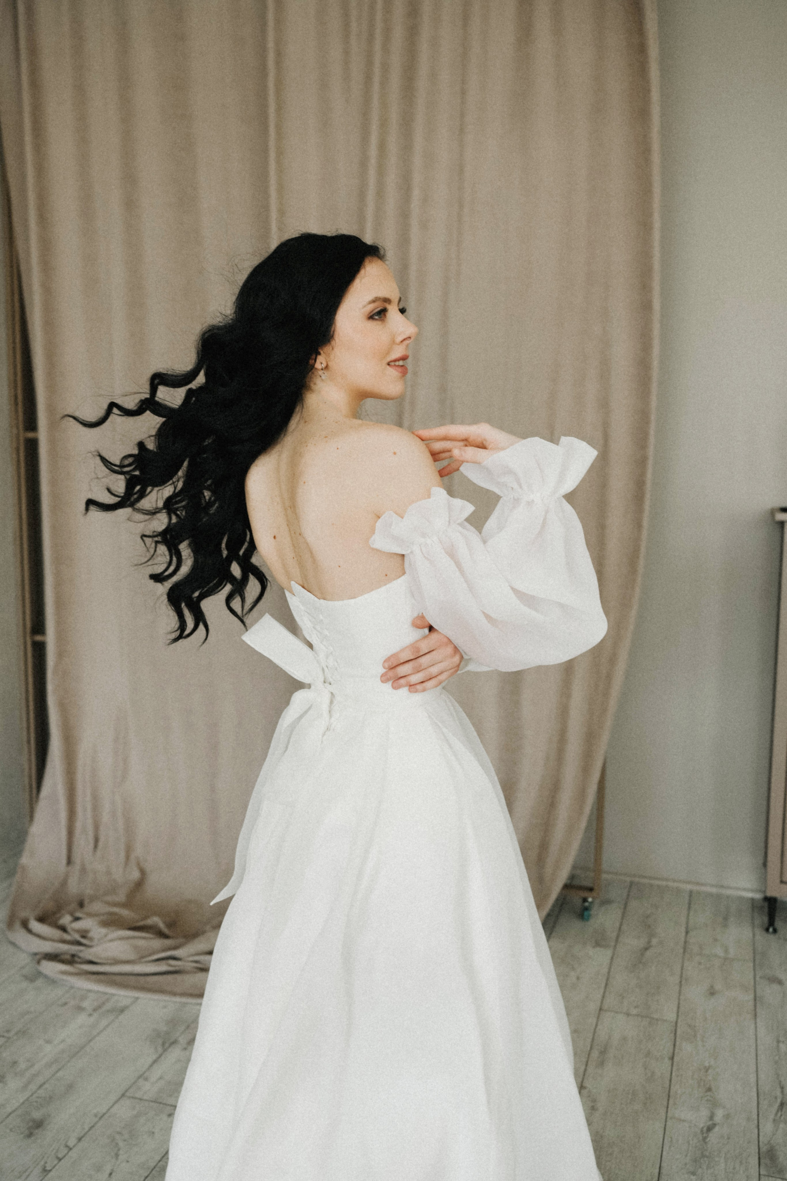 Ирина и Анатолий (в фотостудии). Фотограф Москва Татьяна Гайдаржи