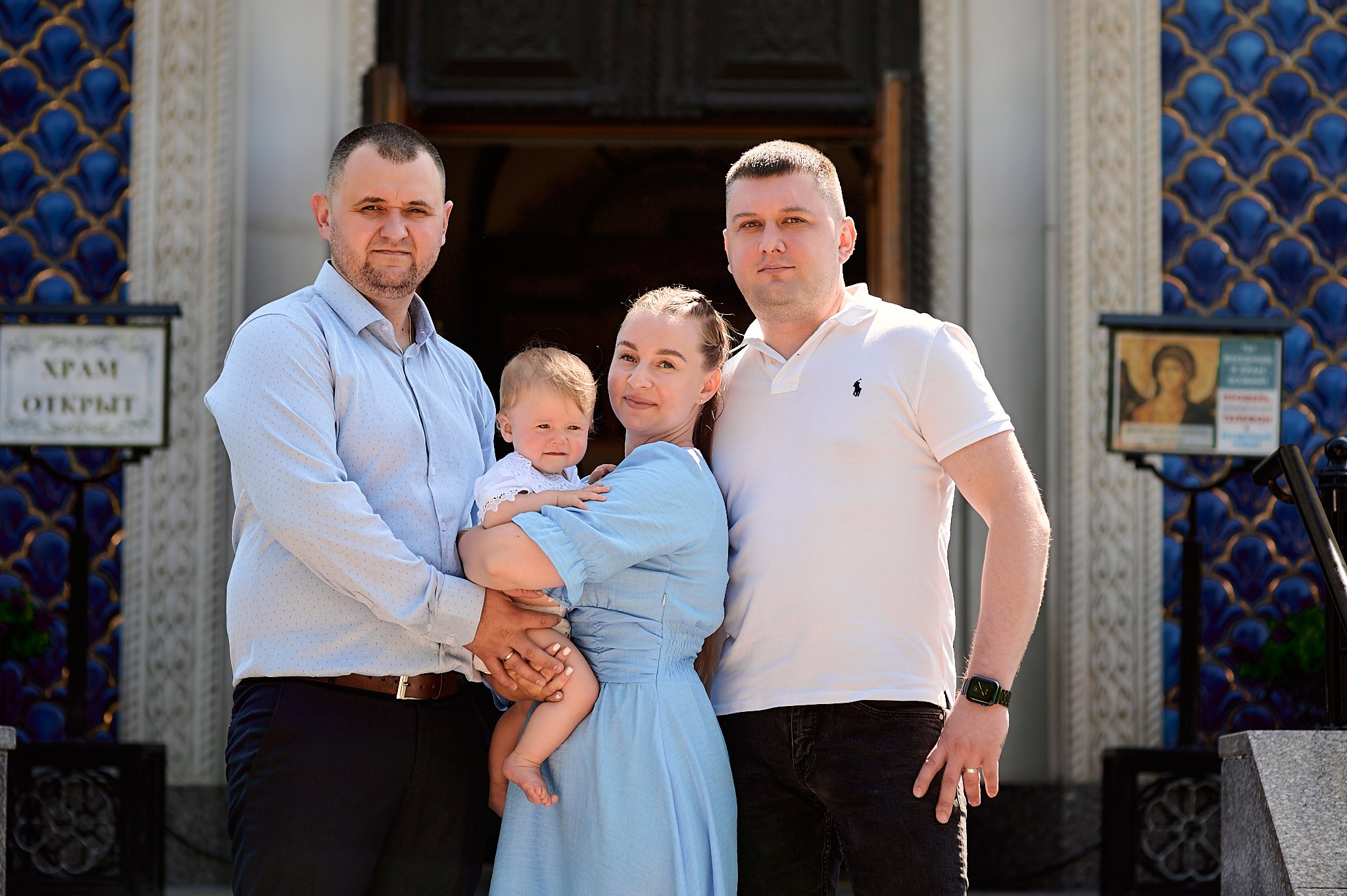 Анонс Таинства Крещения Евы. Фотограф на Крещение и Венчание в Одинцово