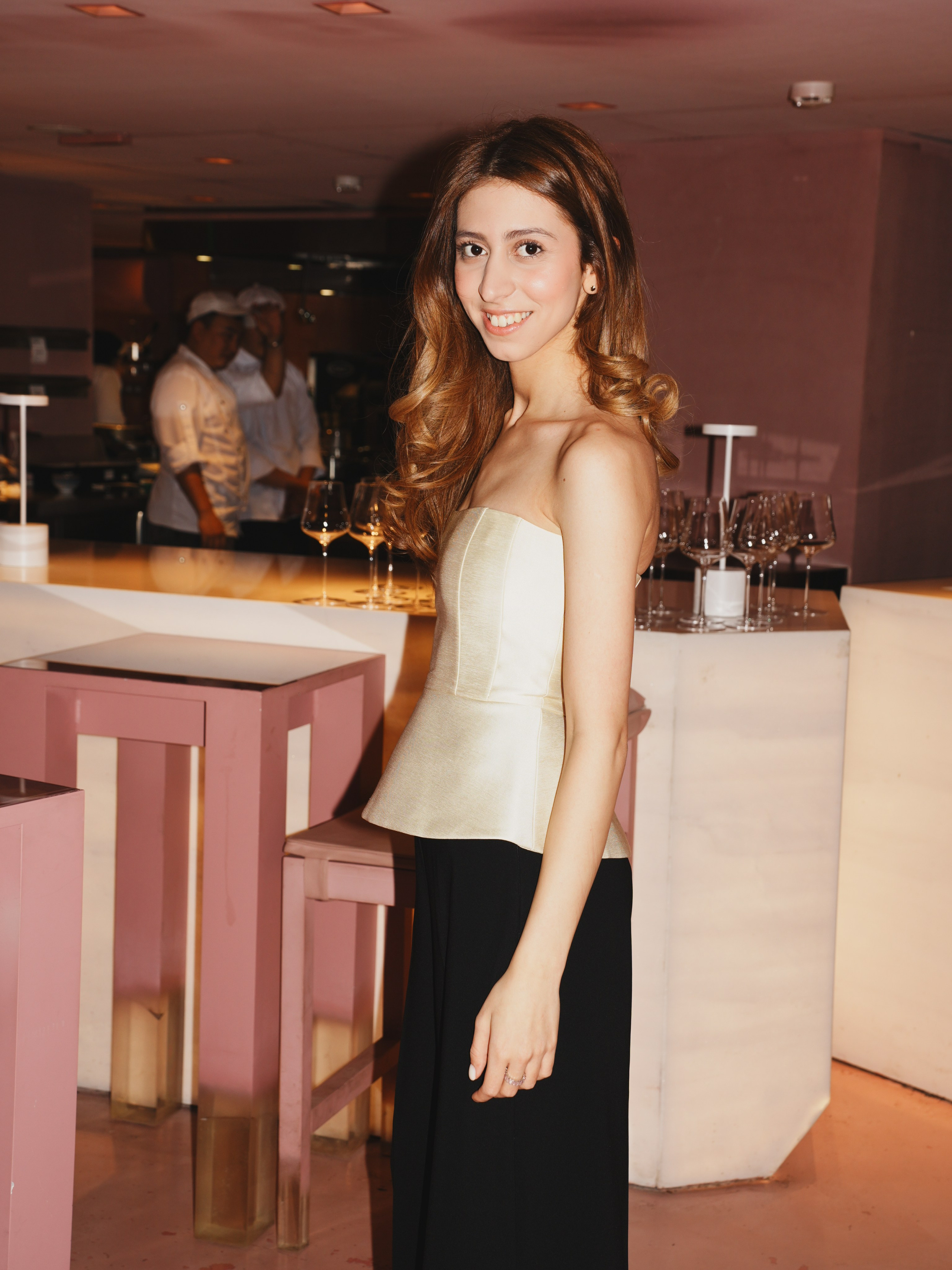 День Рождения Альбины // Ресторан FullMoon. Маргарита — фотограф и видеограф / Москва