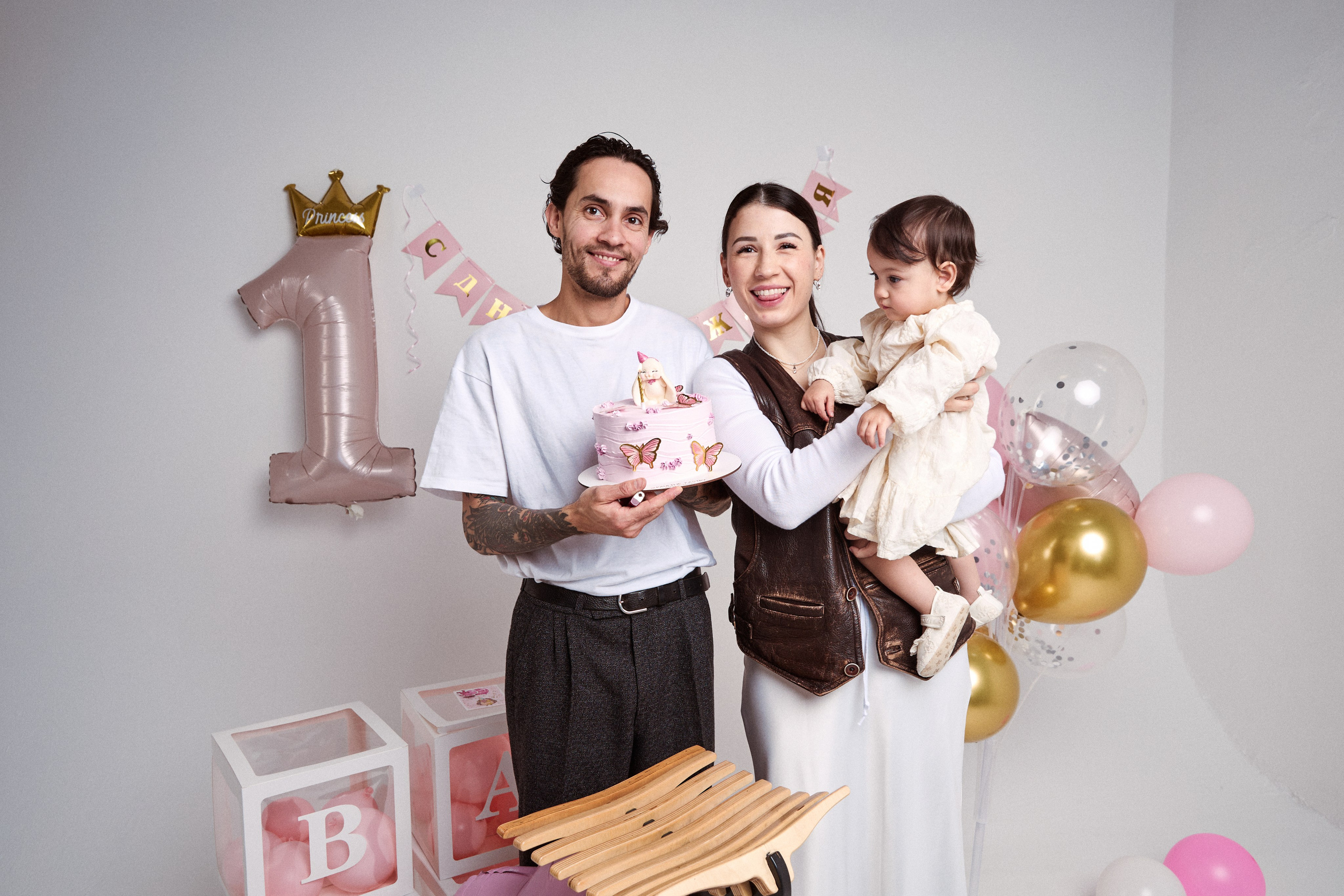 Азалии один годик!. Репортажный фотограф, портретный фотограф  г. Москва