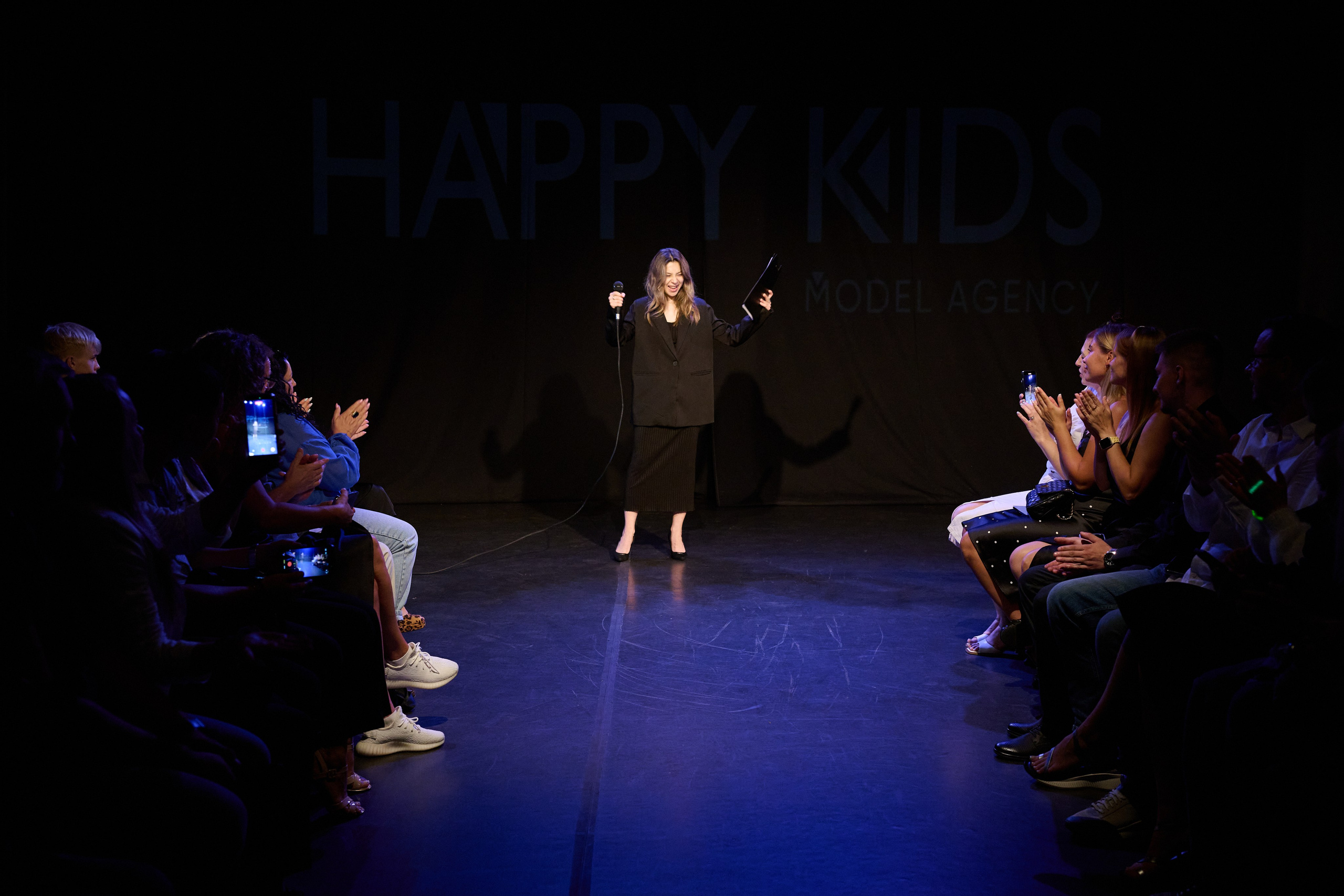 Выпускной модельной школы Happy Kids. Портретный фотограф Санкт-Петербург Владимир Веселов