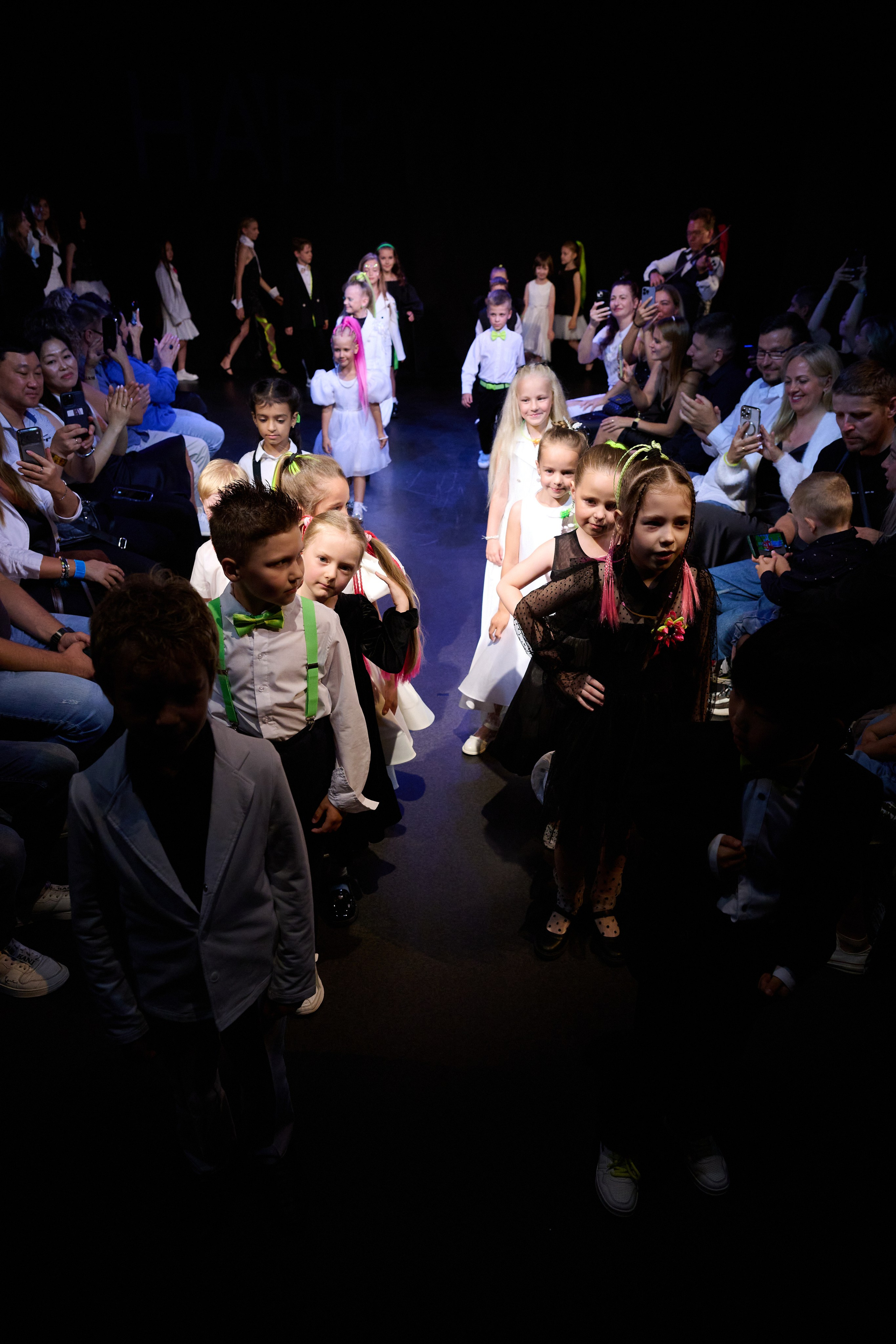 Выпускной модельной школы Happy Kids. Портретный фотограф Санкт-Петербург Владимир Веселов