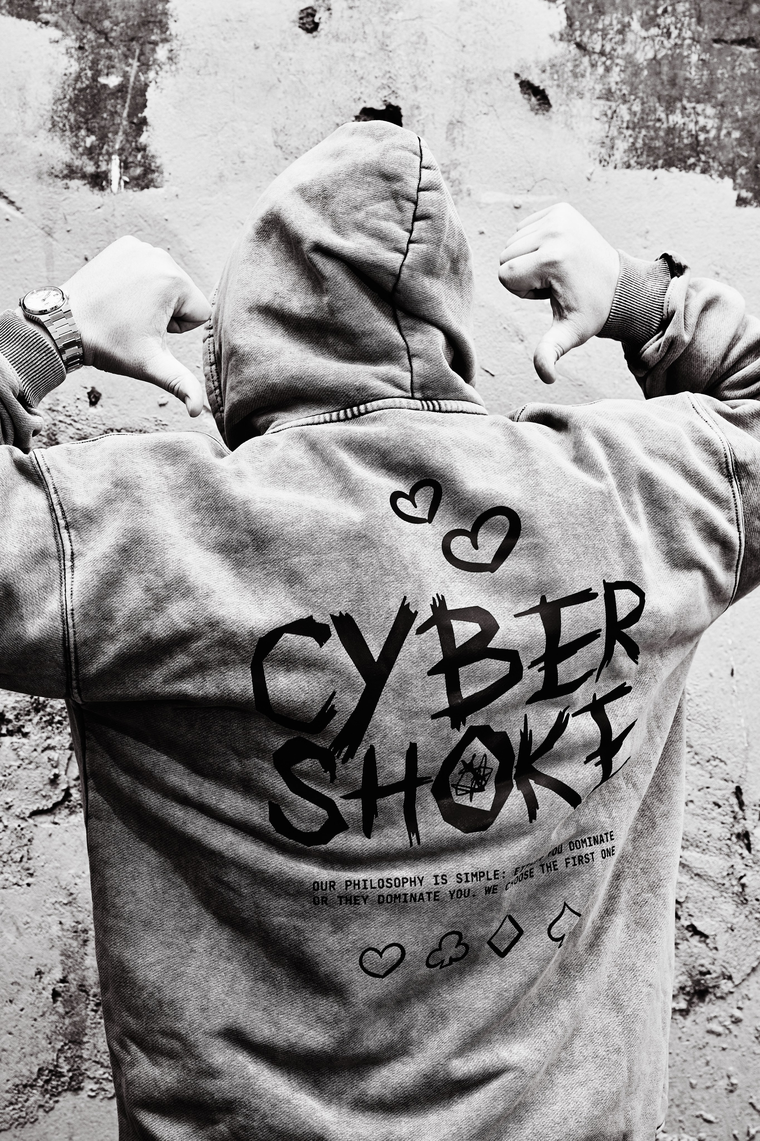 Команда CyberShoke