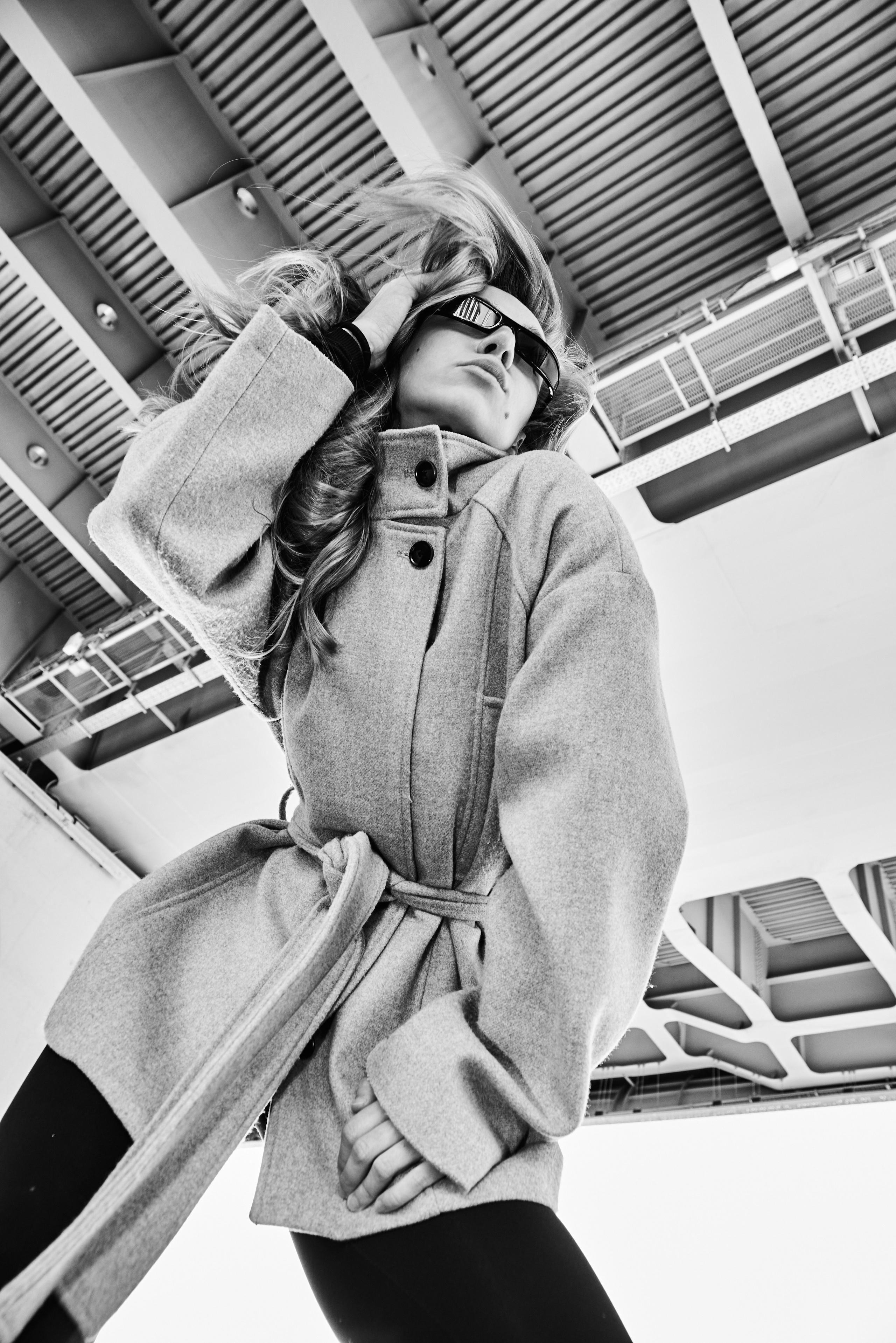 Fashion под мостом Бетанкура
