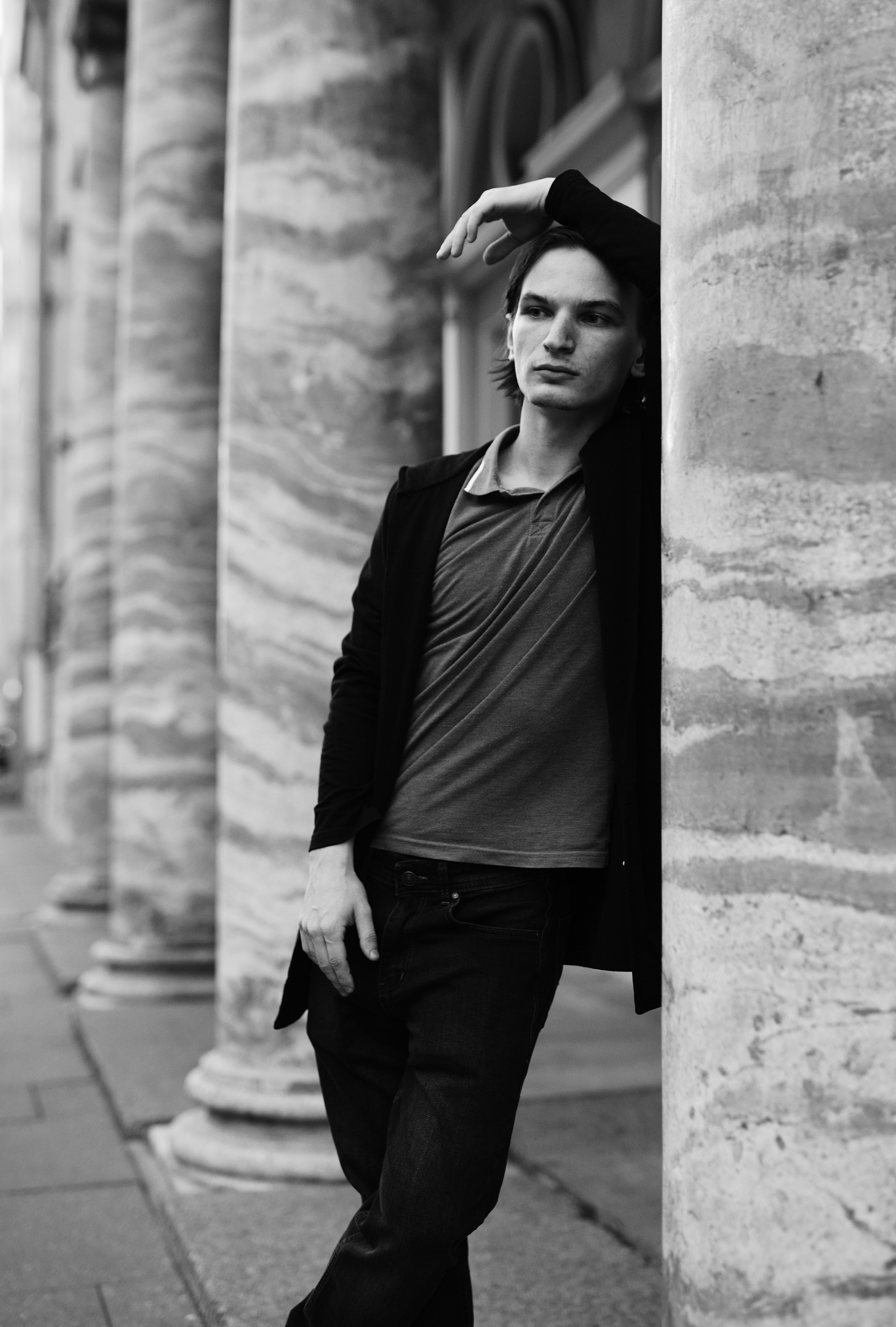 Николай. Прогулка в центре города