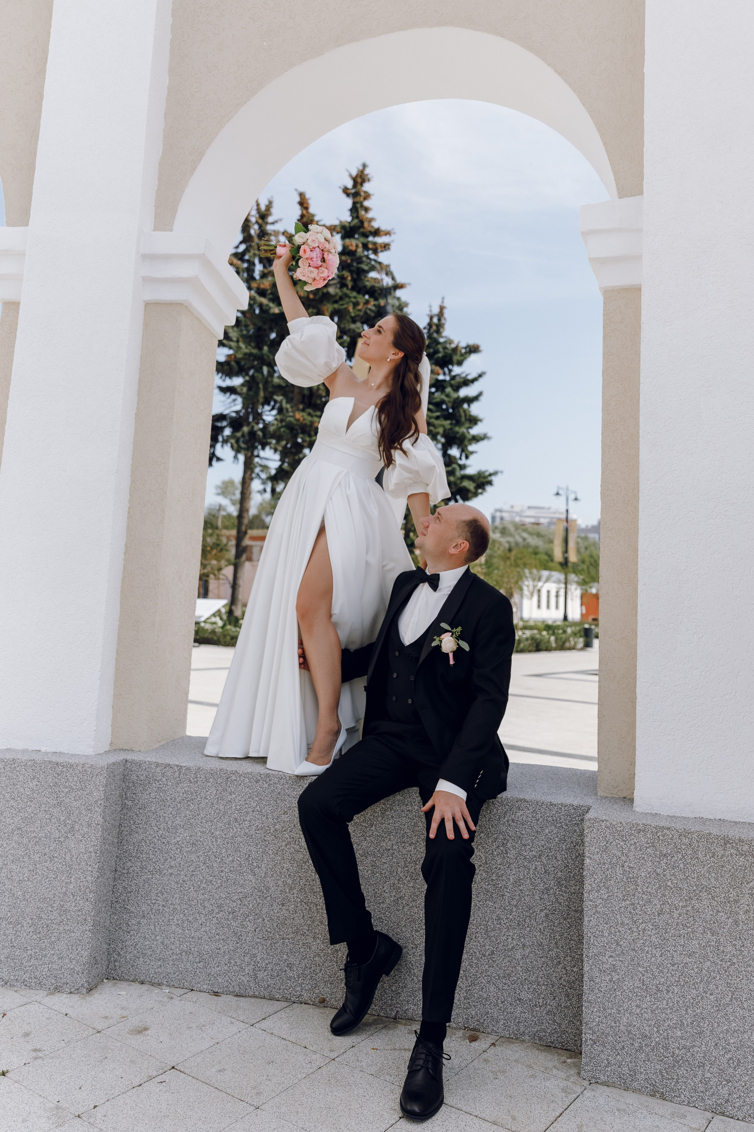 Александра и Артём. Главная