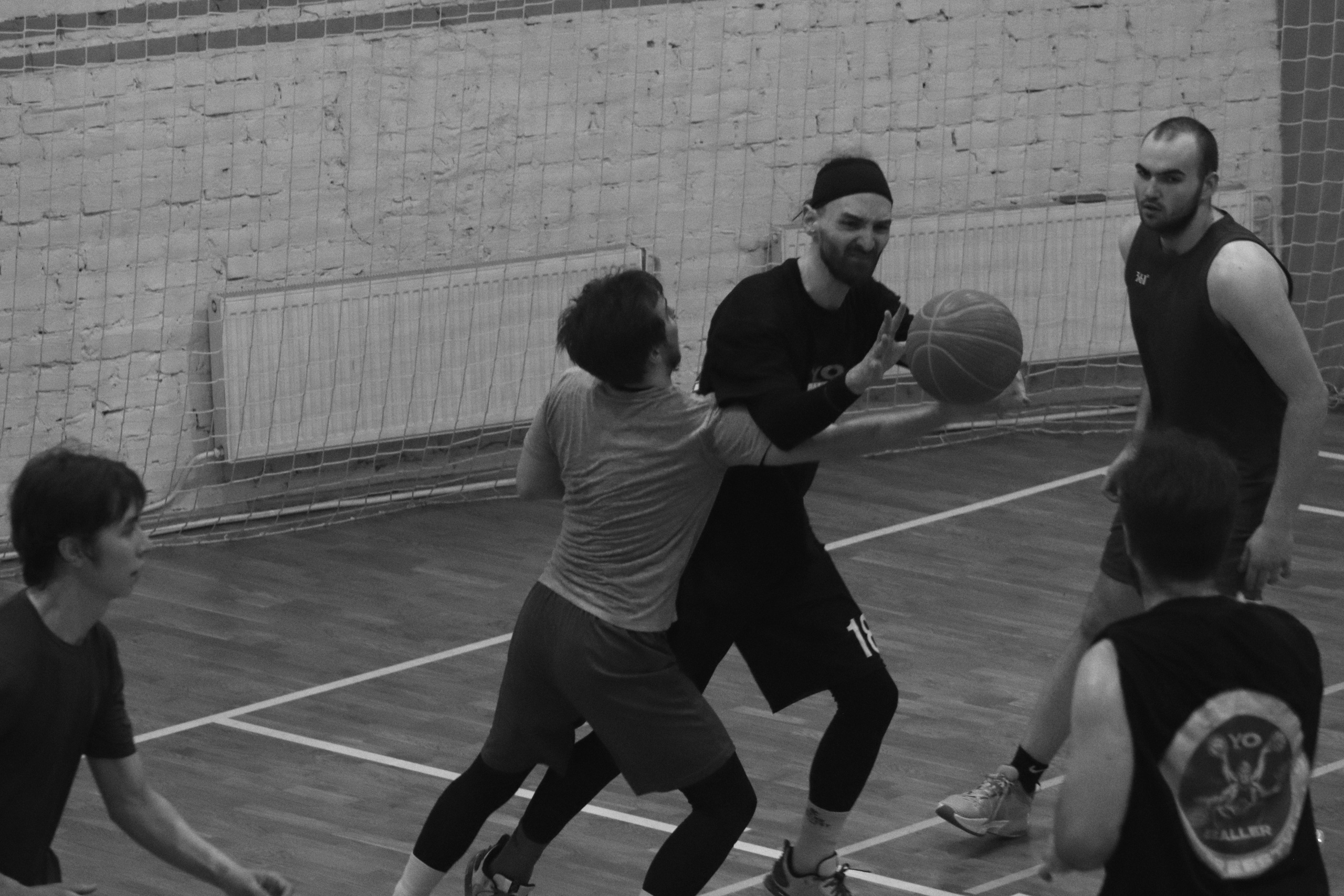 Тренировка по баскетболу. Главная