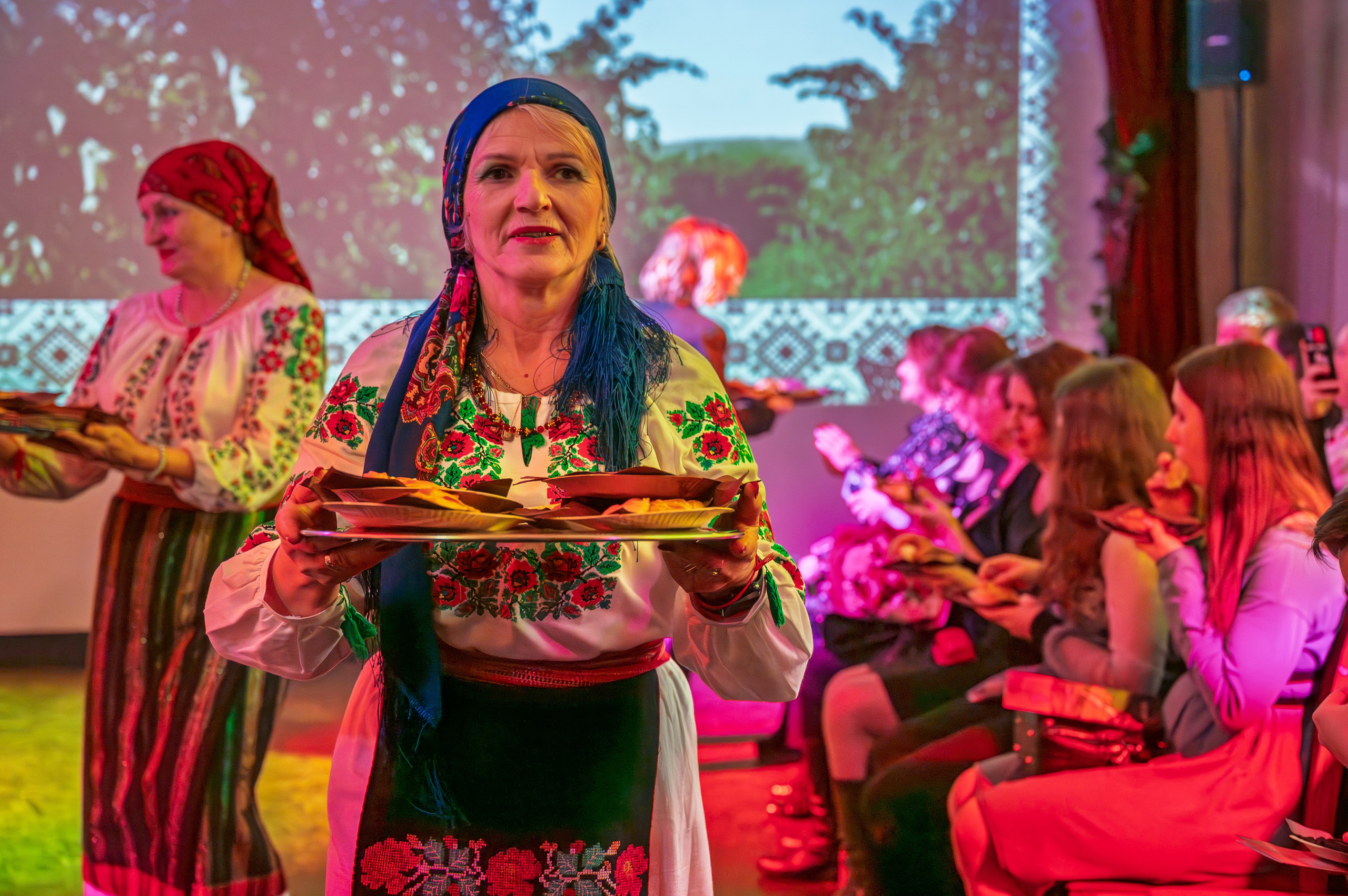 Вечер памяти Лилии Амарфий в камерном пространстве Московского театра оперетты. 2025. Фотограф Анна Мельникова | Москва