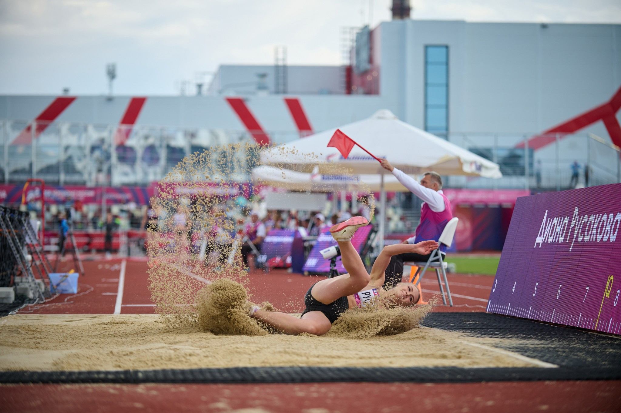 Королева спорта 2024–2025гг. Мезенцев Евгений фотограф