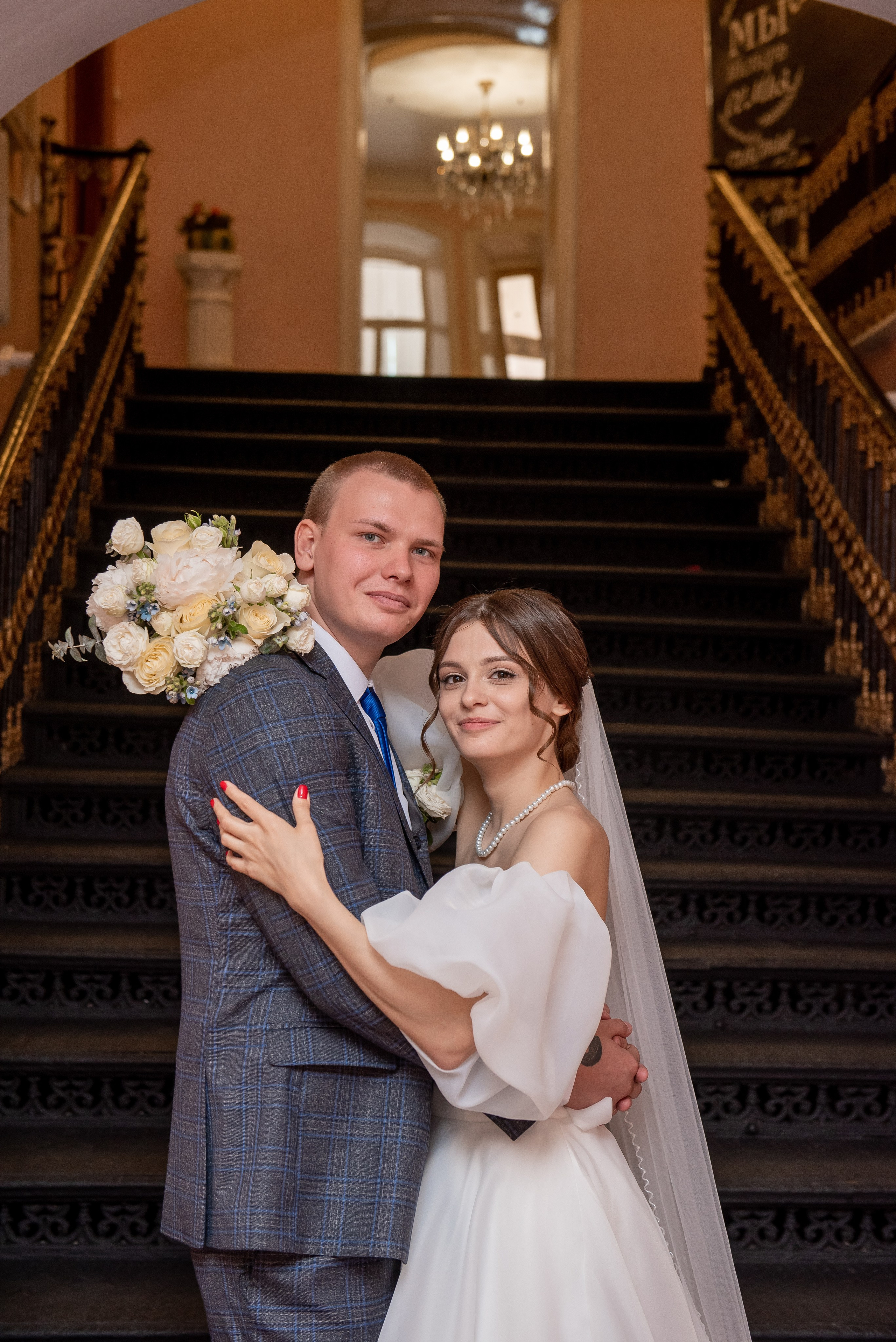 Михаил и Анна. Семейный и свадебный фотограф в Ельце Юлия Дякина