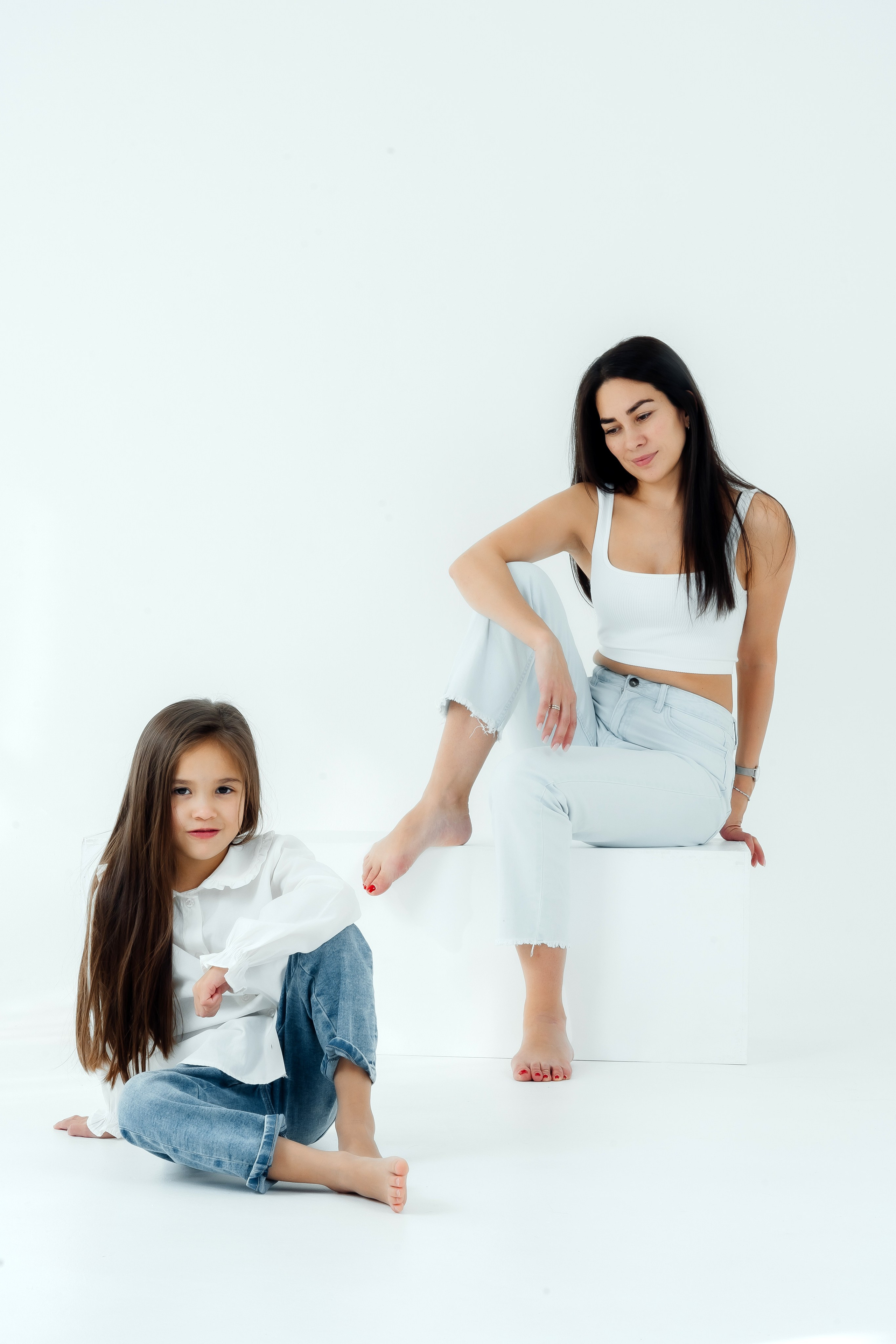 Студийная. Детский и семейный фотограф в Красноярске Настя Ярош