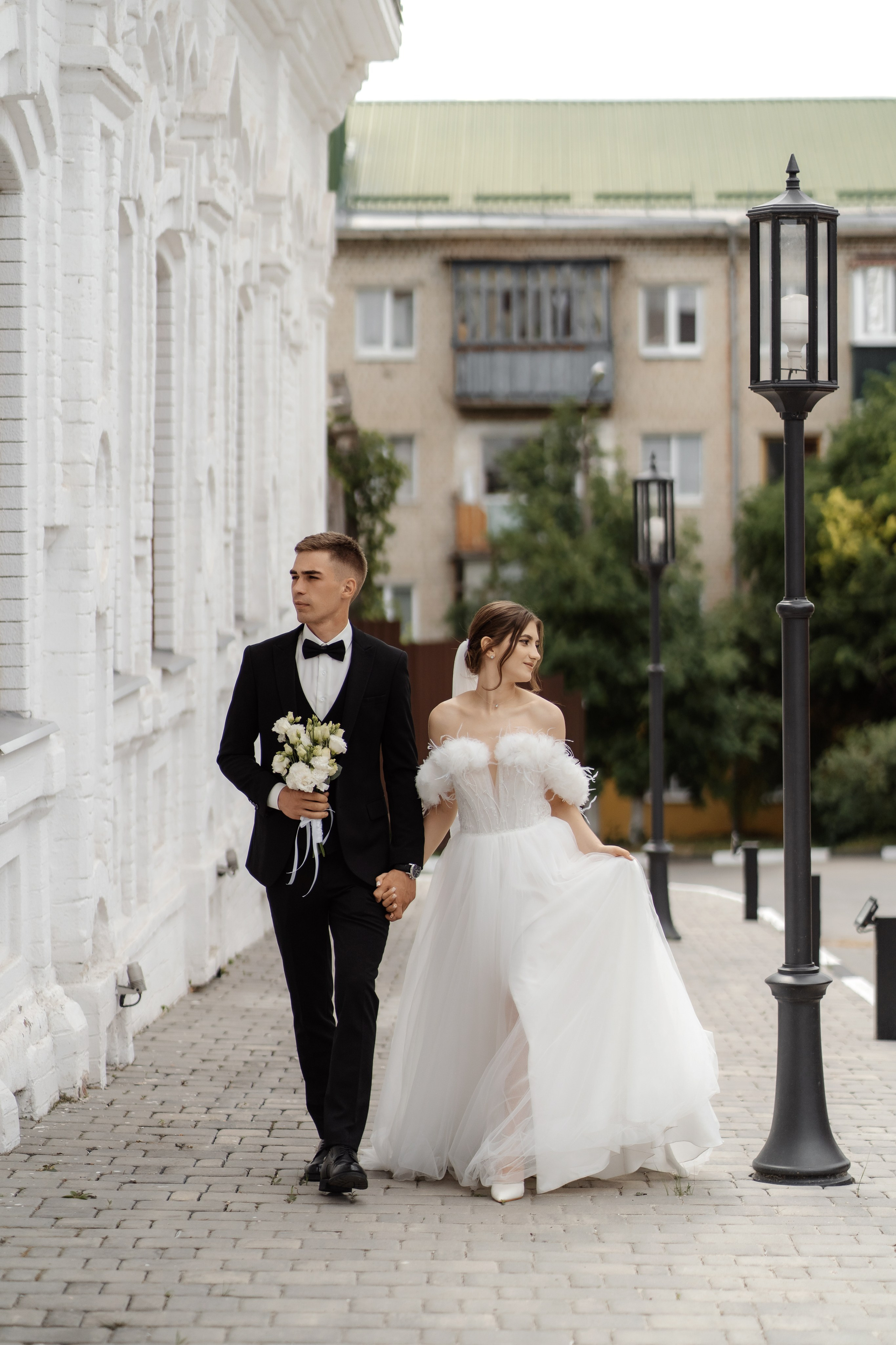 Денис и Екатерина. Свадебный и семейный фотограф в Алексеевке Марина Купреева