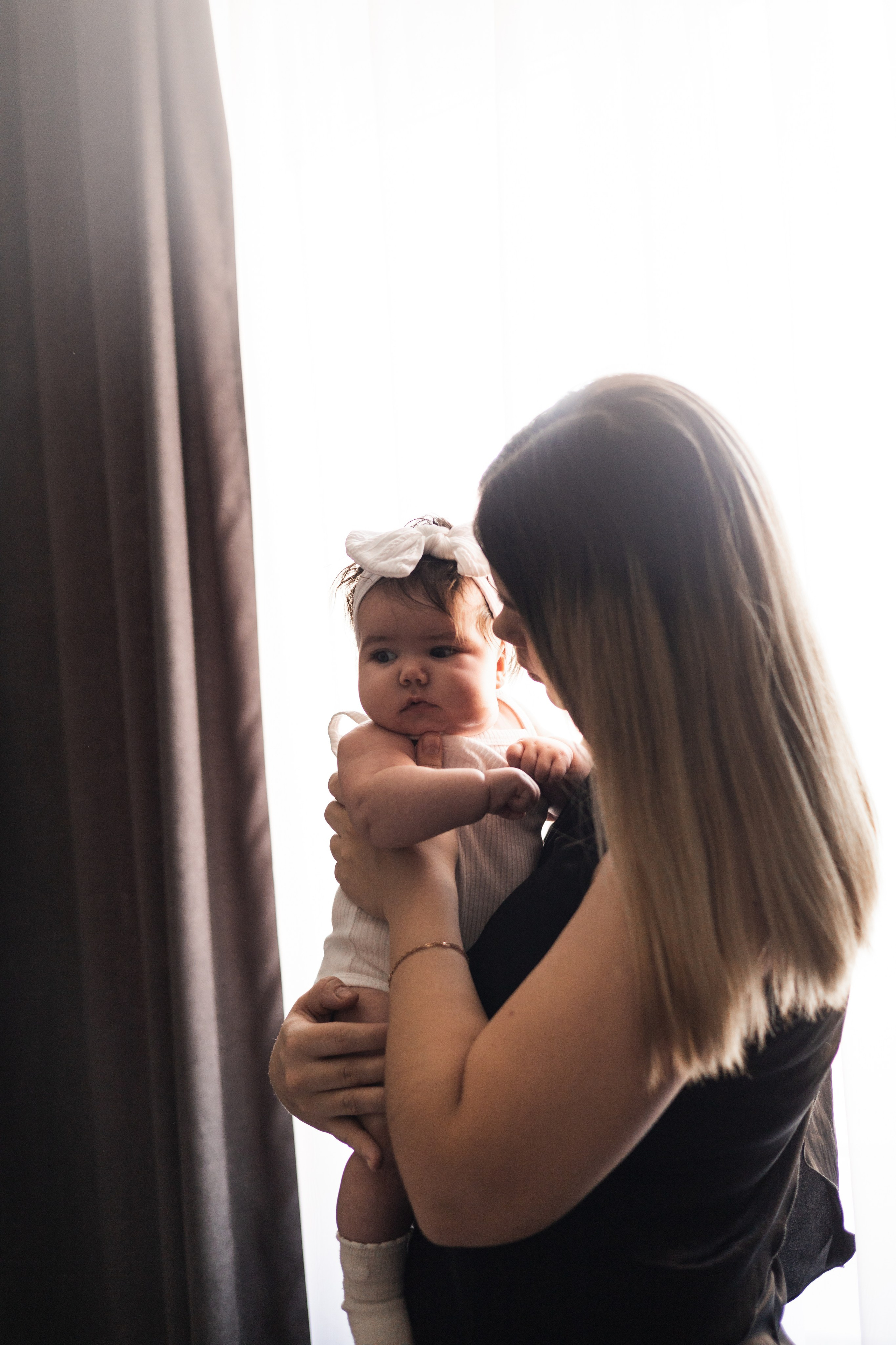 Юлия и София дома. Настя Лекса. фотограф г. Красноярск