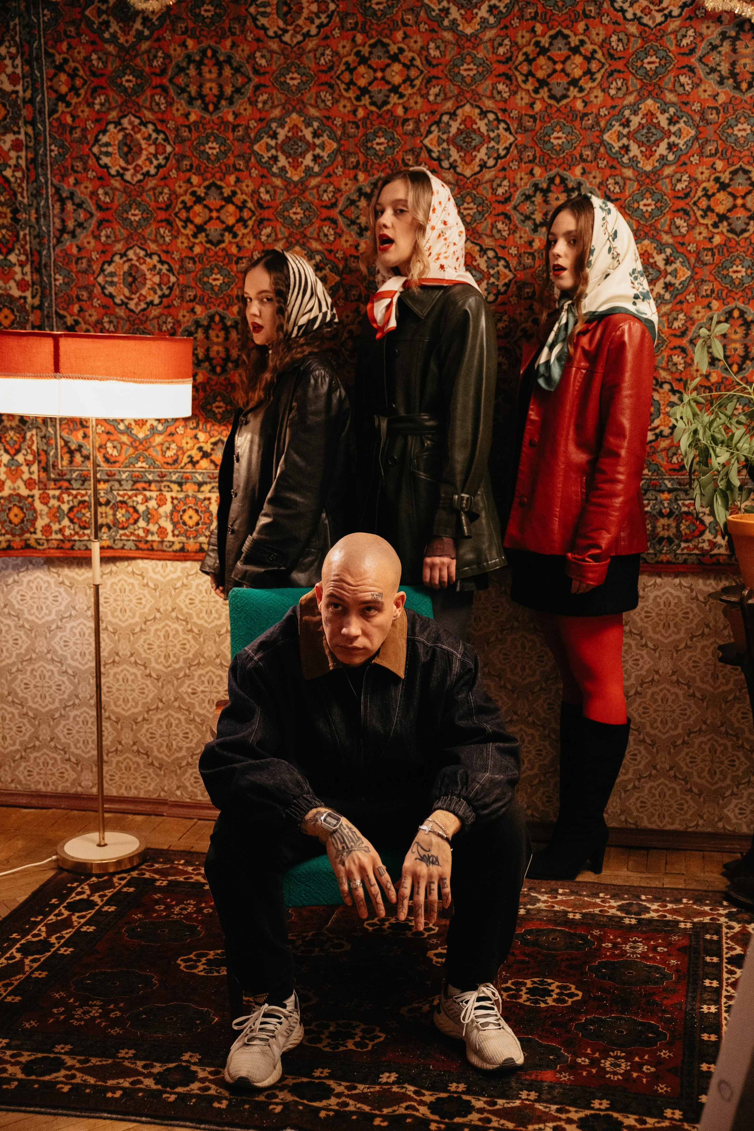 ДЭКОЙ/ backstage. Фотограф Москва